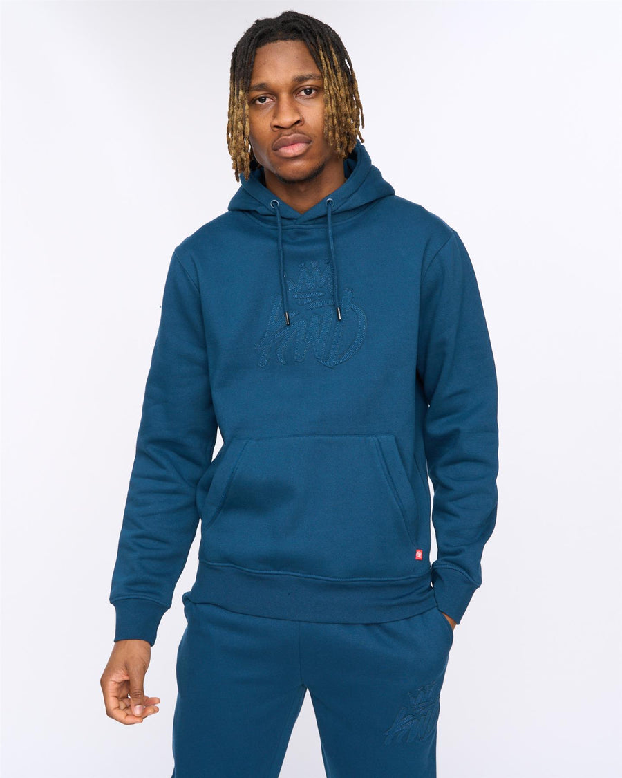 Mens Tonally Hoodie Teal