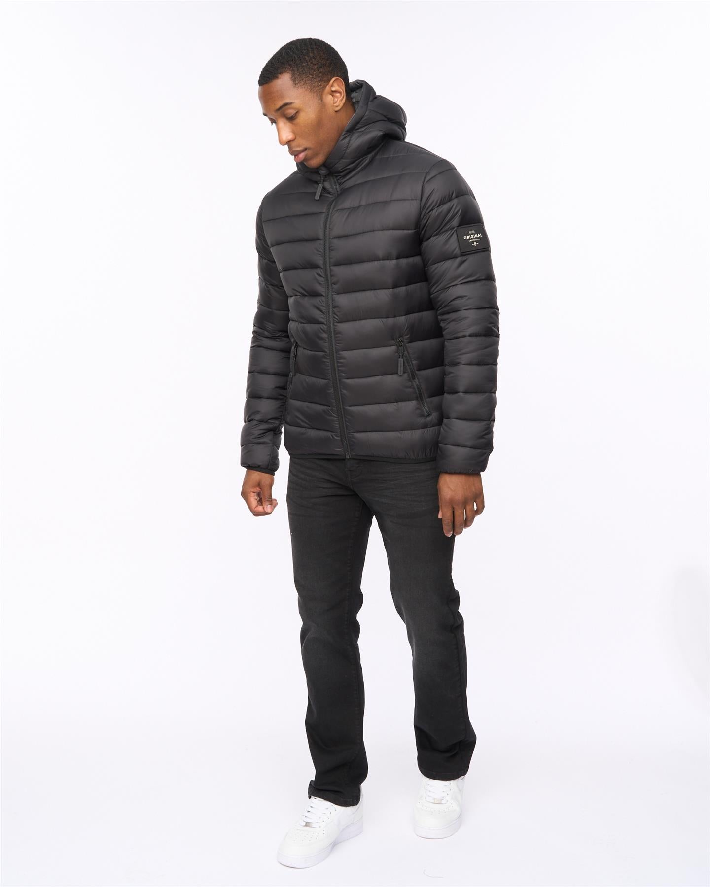 Mens Gattering MVE Jacket Black