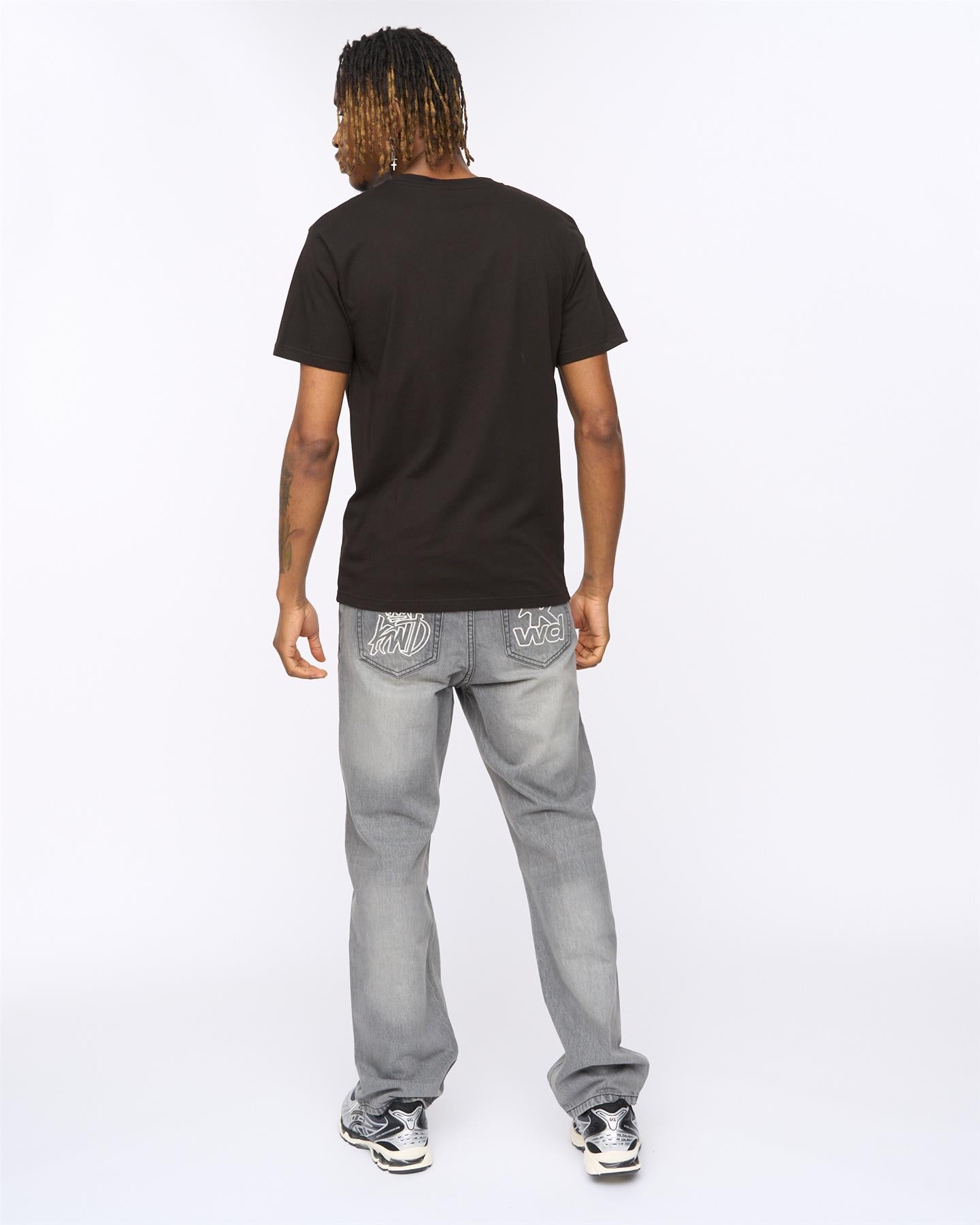 Mens Affiliated T-Shirt Black