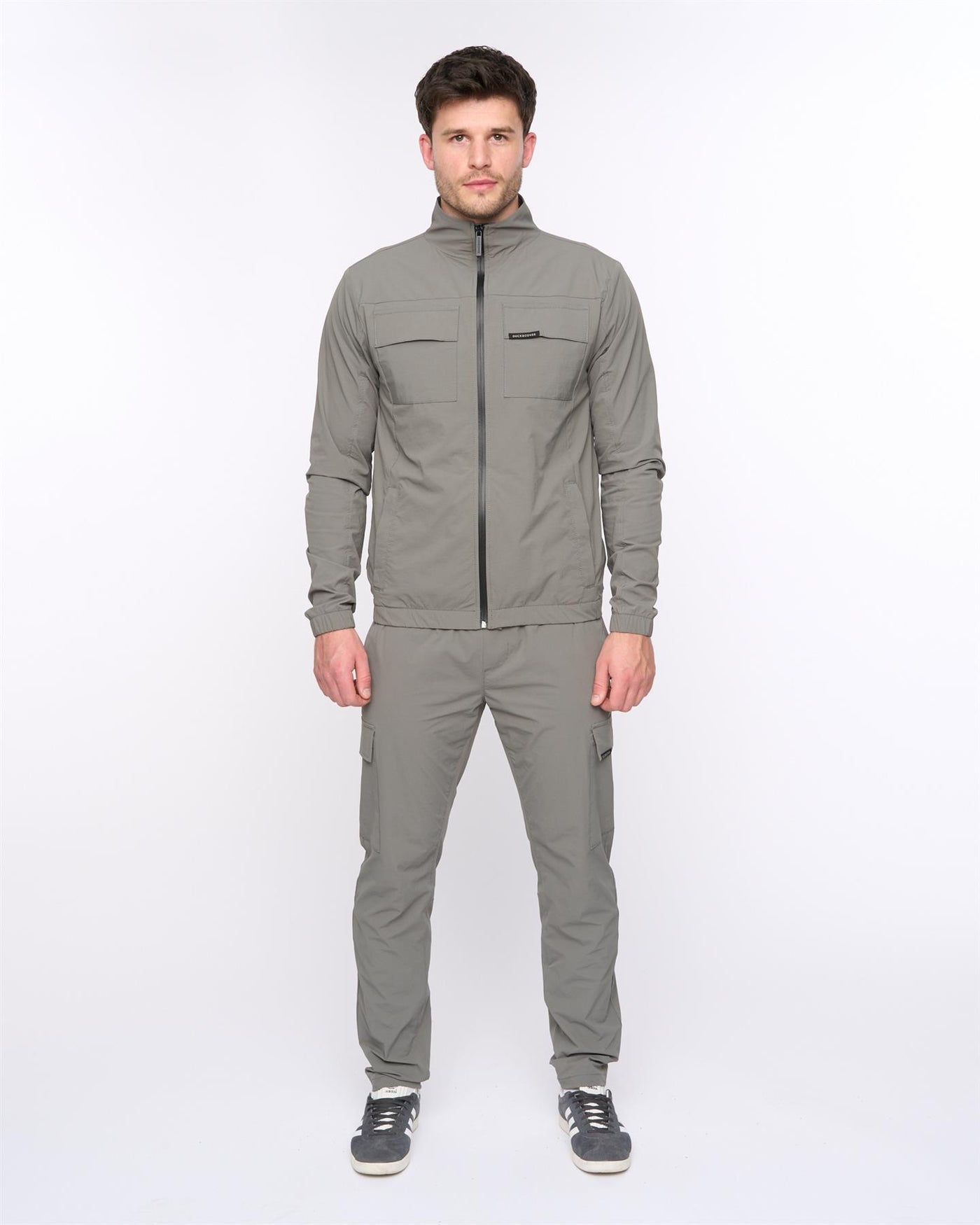 Mens Chamata Pants Green Slate