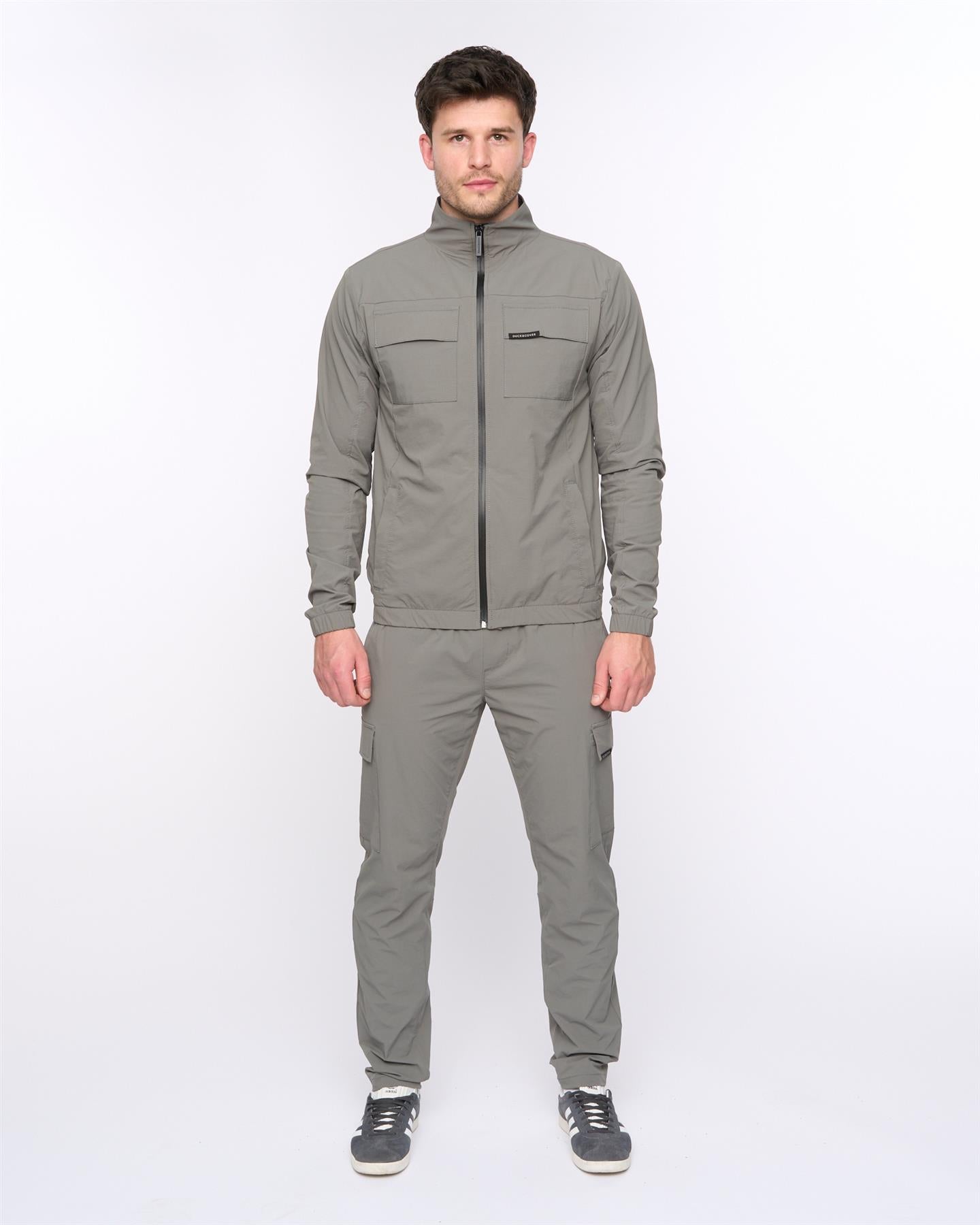 Mens Chamata Pants Green Slate