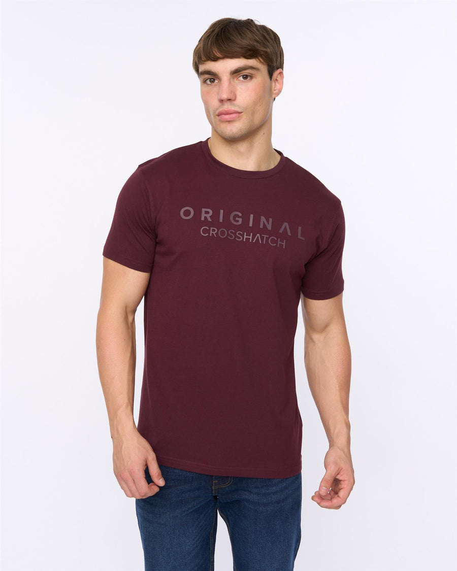 Mens Demiwear T-Shirt Raisin