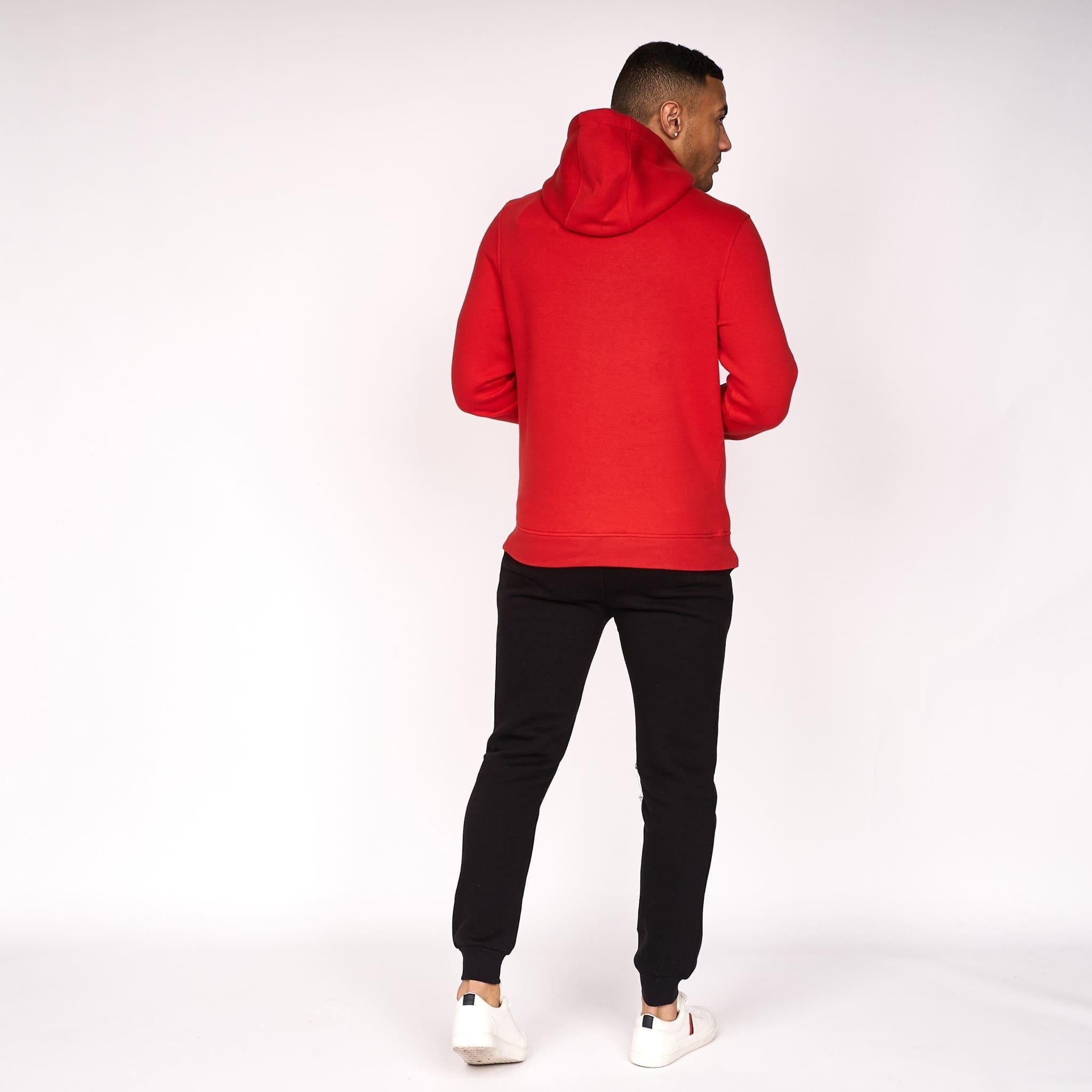 Mens Traymax Hoodie 2pk Red/Charcoal