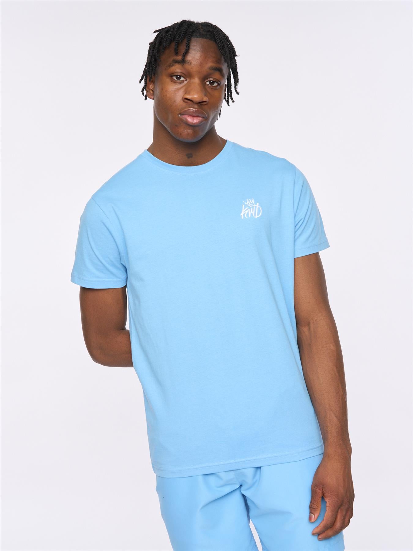 Mens Crosby 2.0 T-Shirt Sky Blue