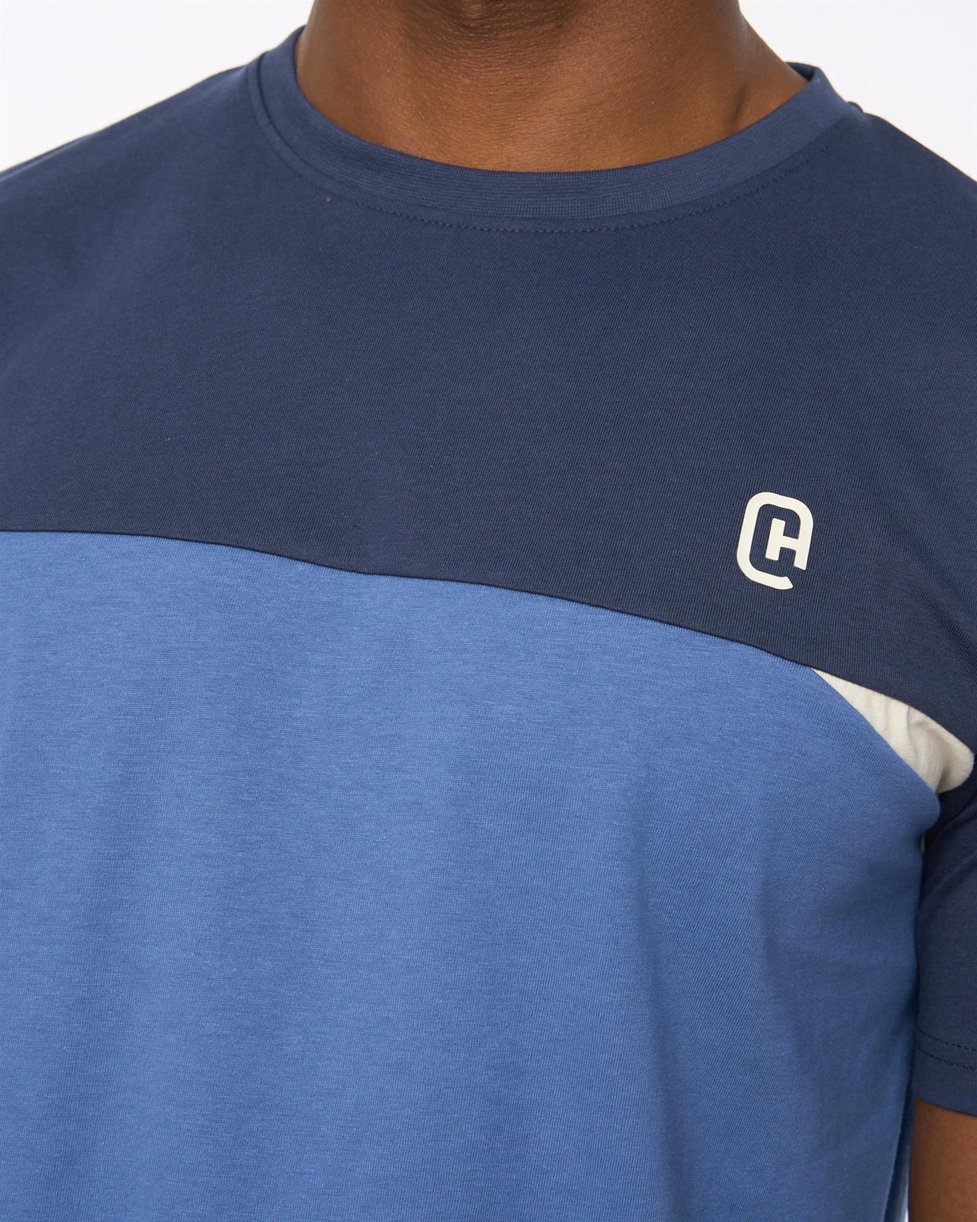 Mens Castlebay T-Shirt Blue