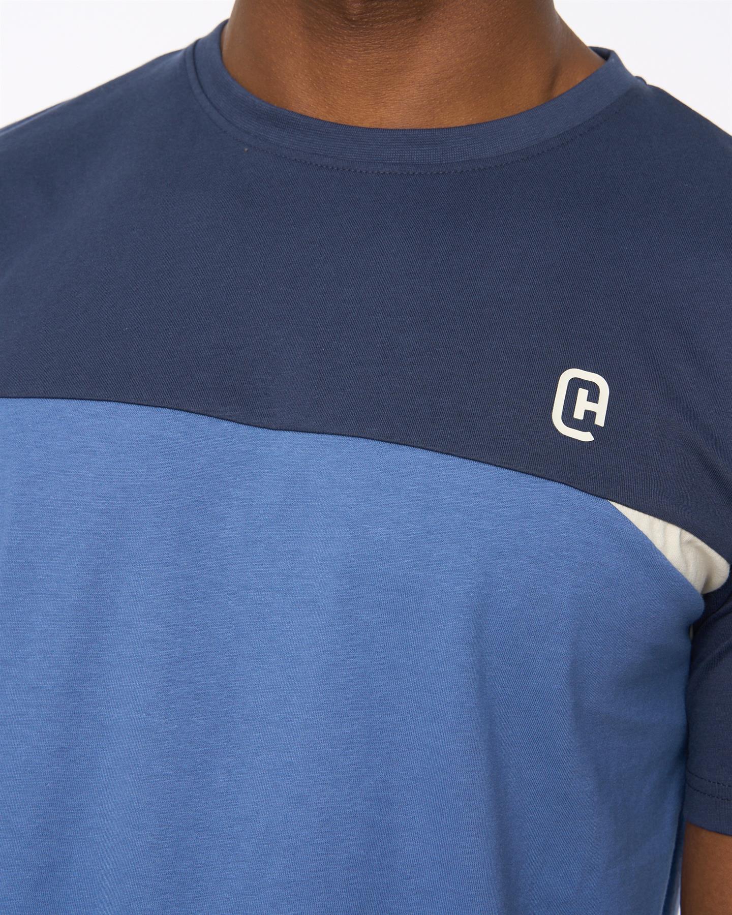 Mens Castlebay T-Shirt Blue