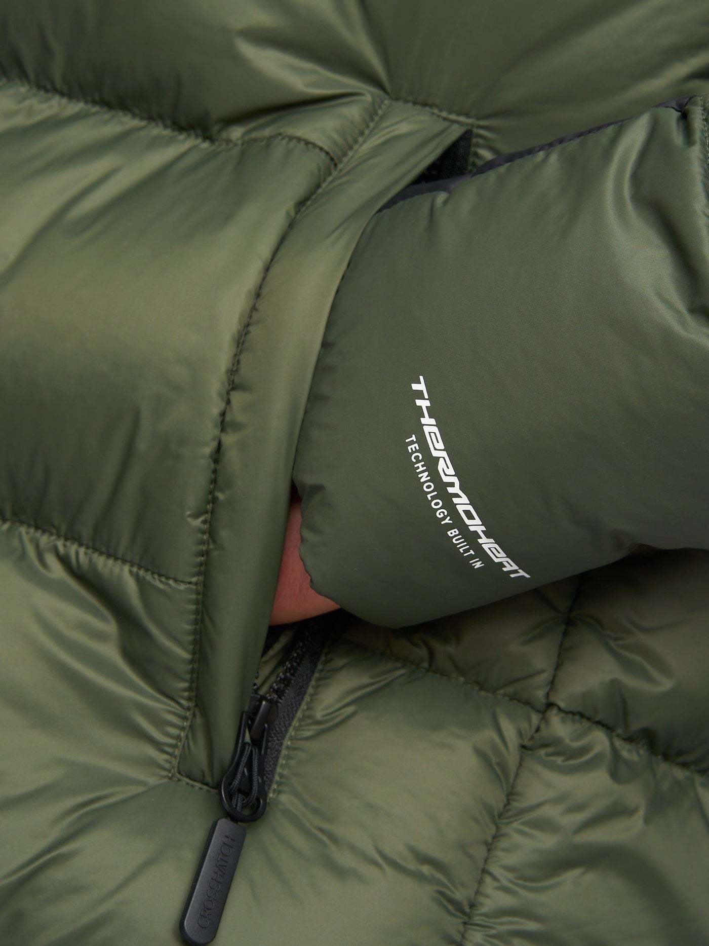 Mens Demerley Jacket Olive