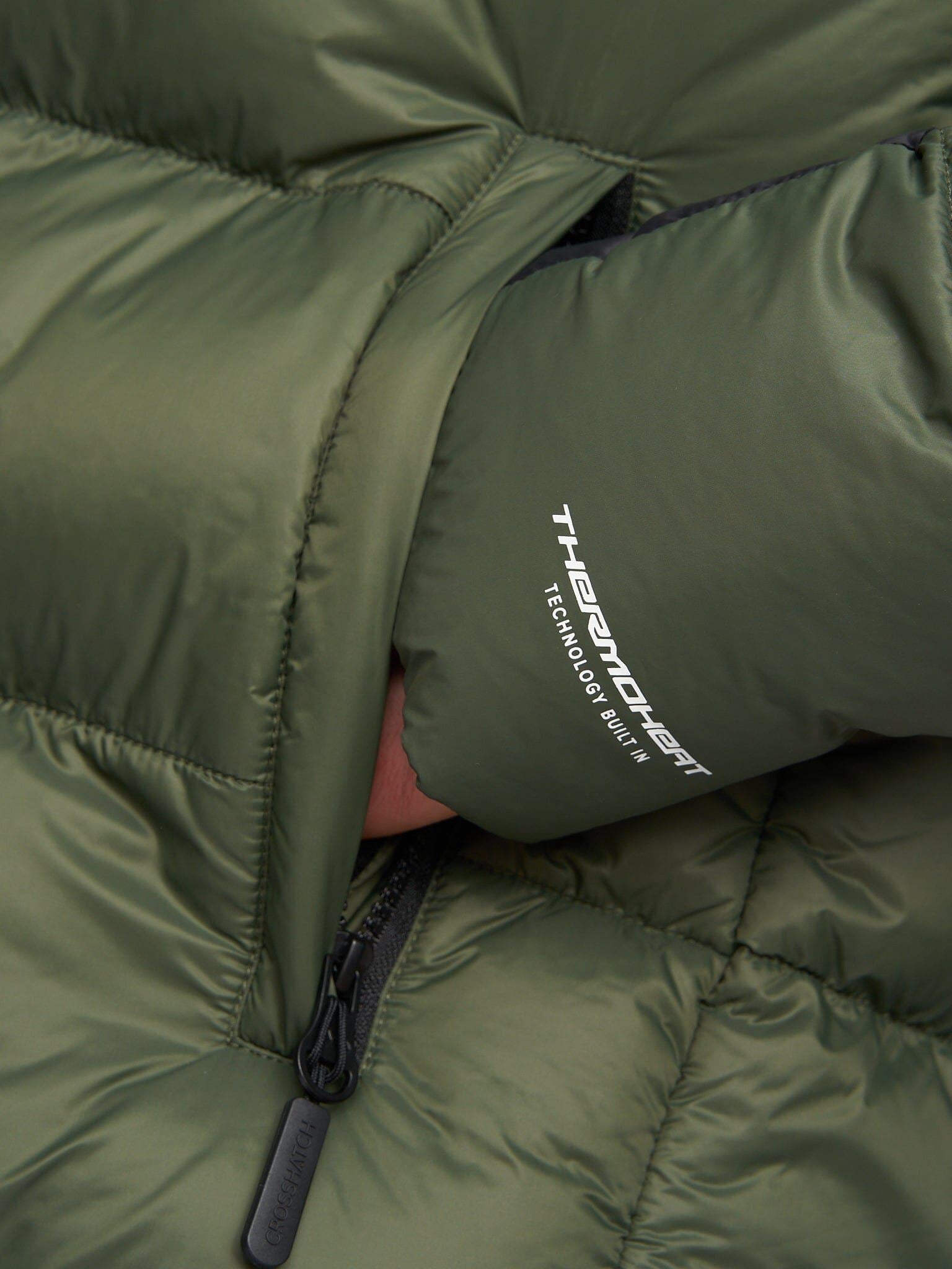 Mens Demerley Jacket Olive
