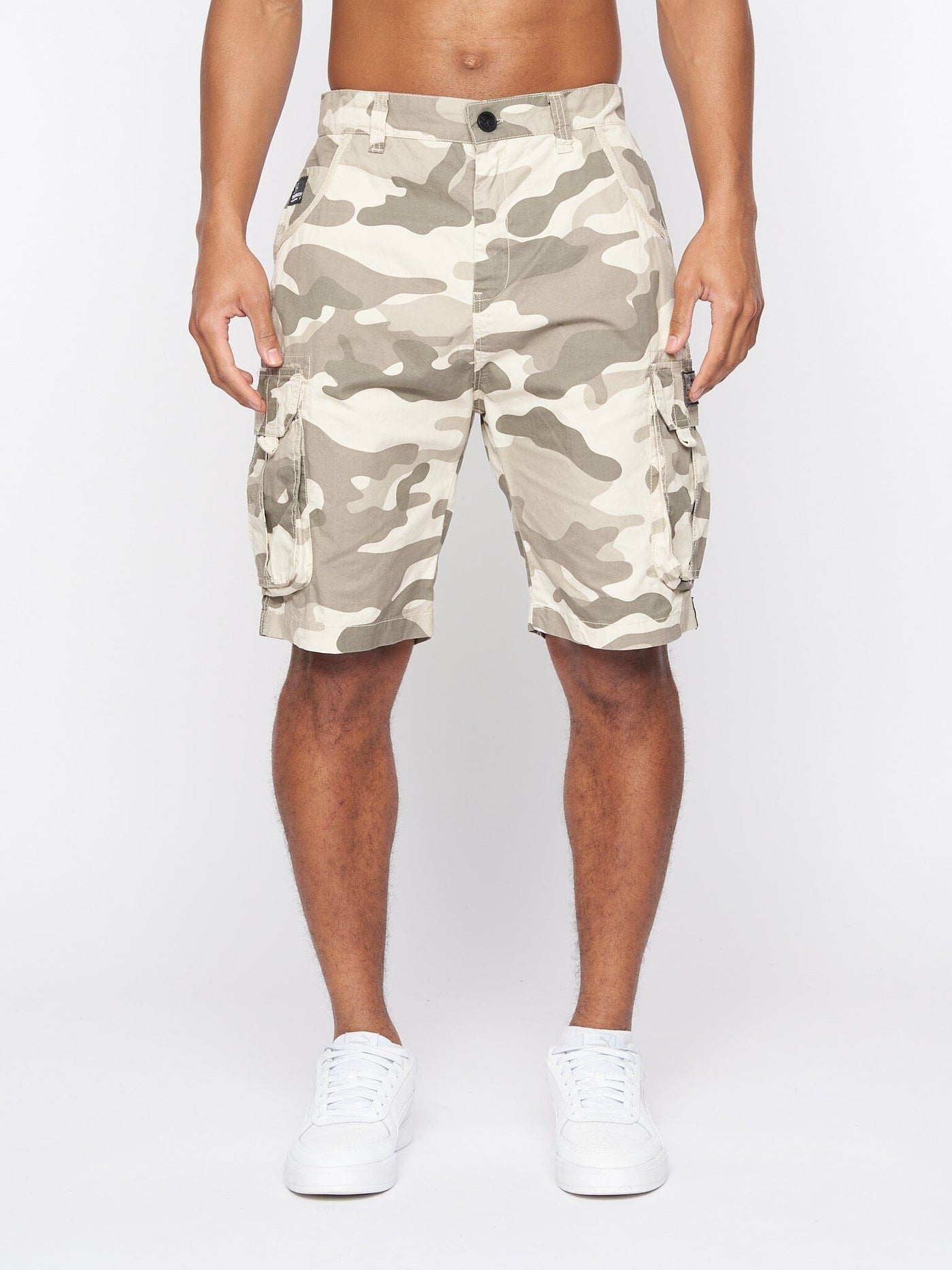 Watchford Shorts Stone Camo