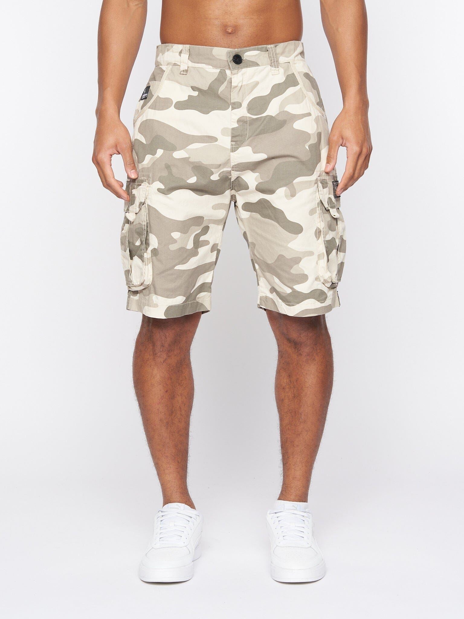 Watchford Shorts Stone Camo