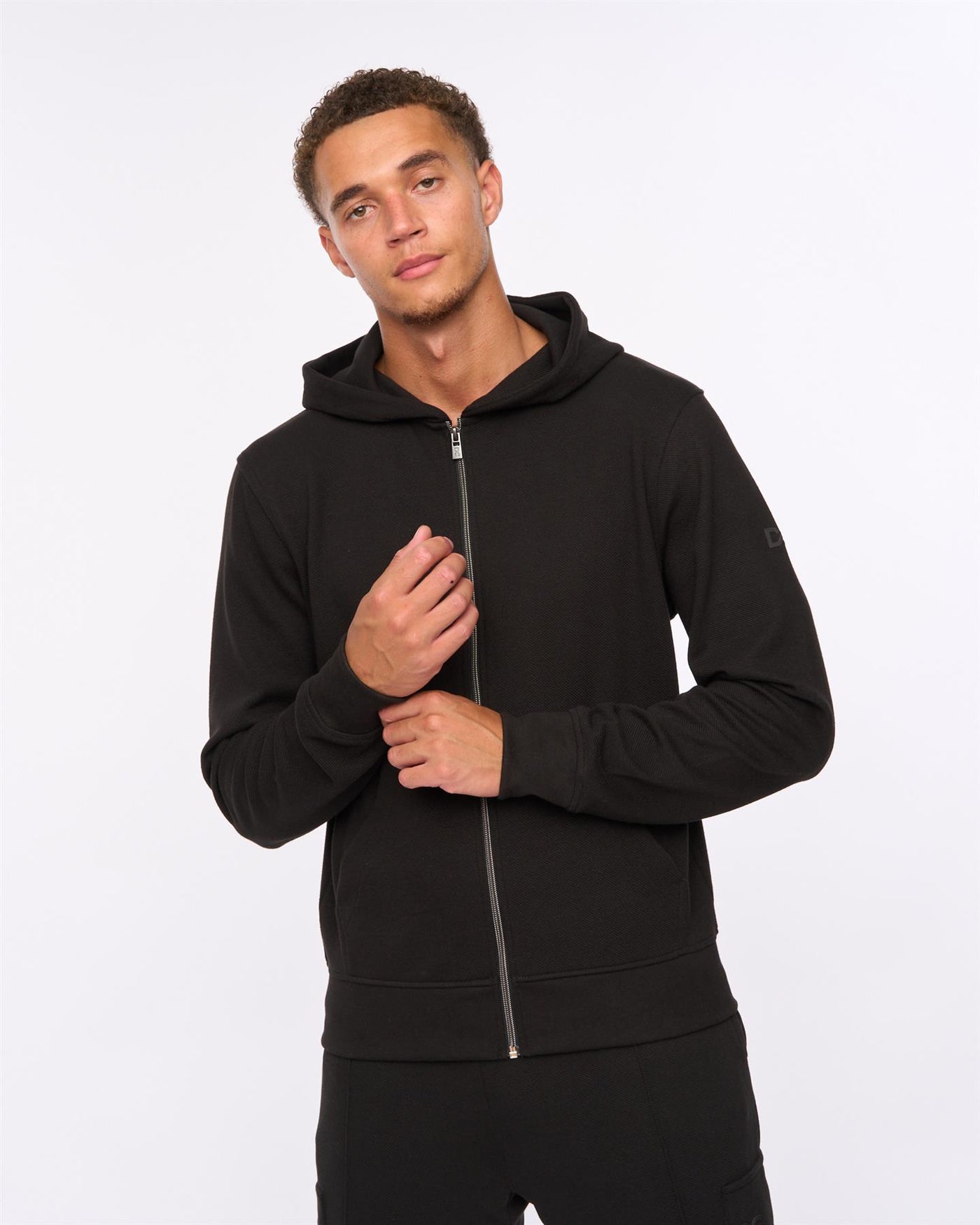 Mens Optimus Hoodie Black
