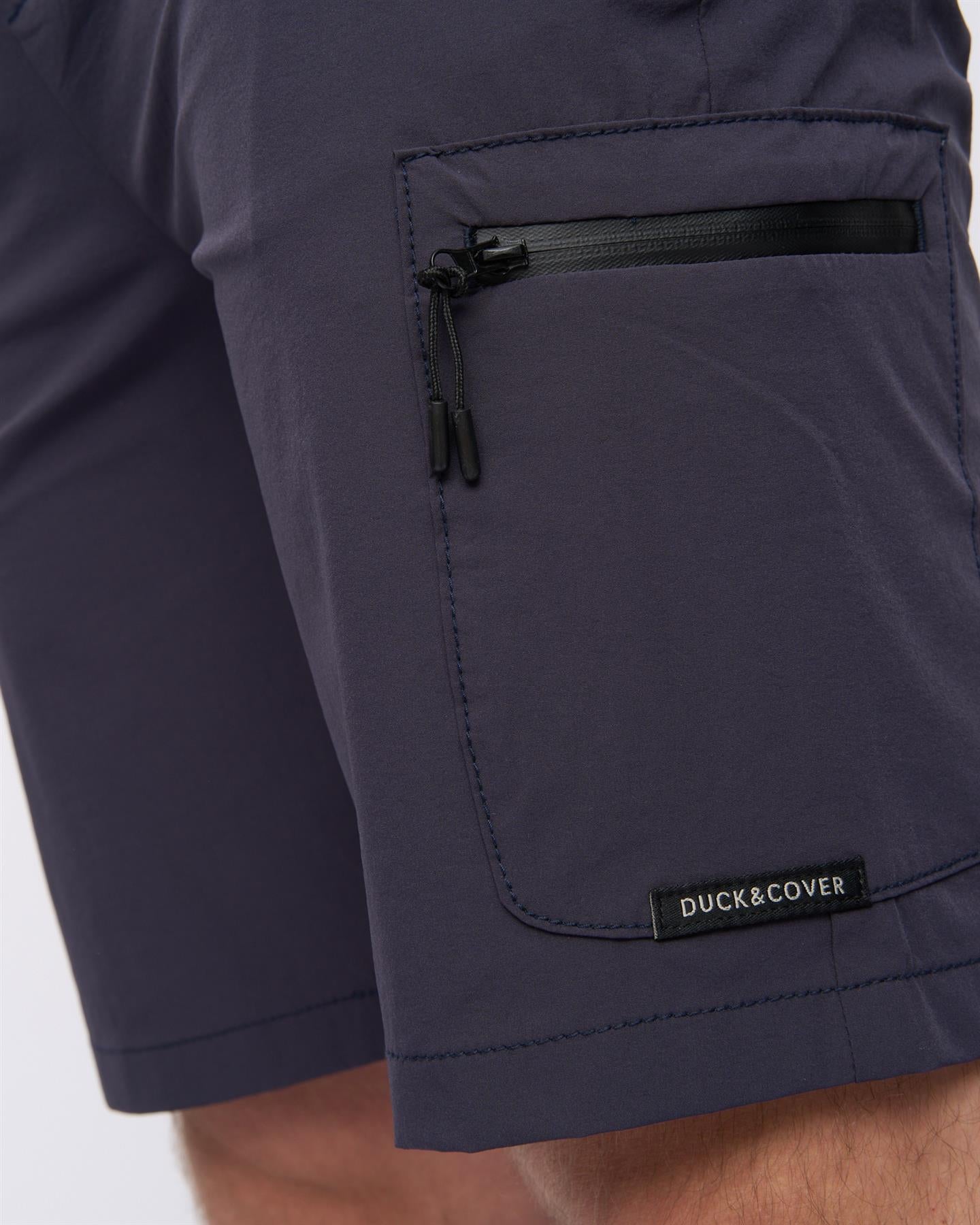 Mens Puretore Shorts Navy