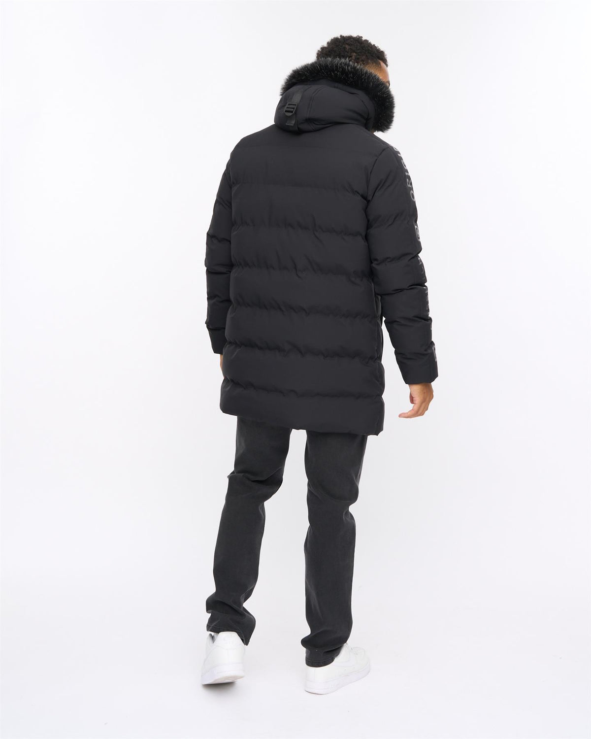 Mens Daydream Parka Black