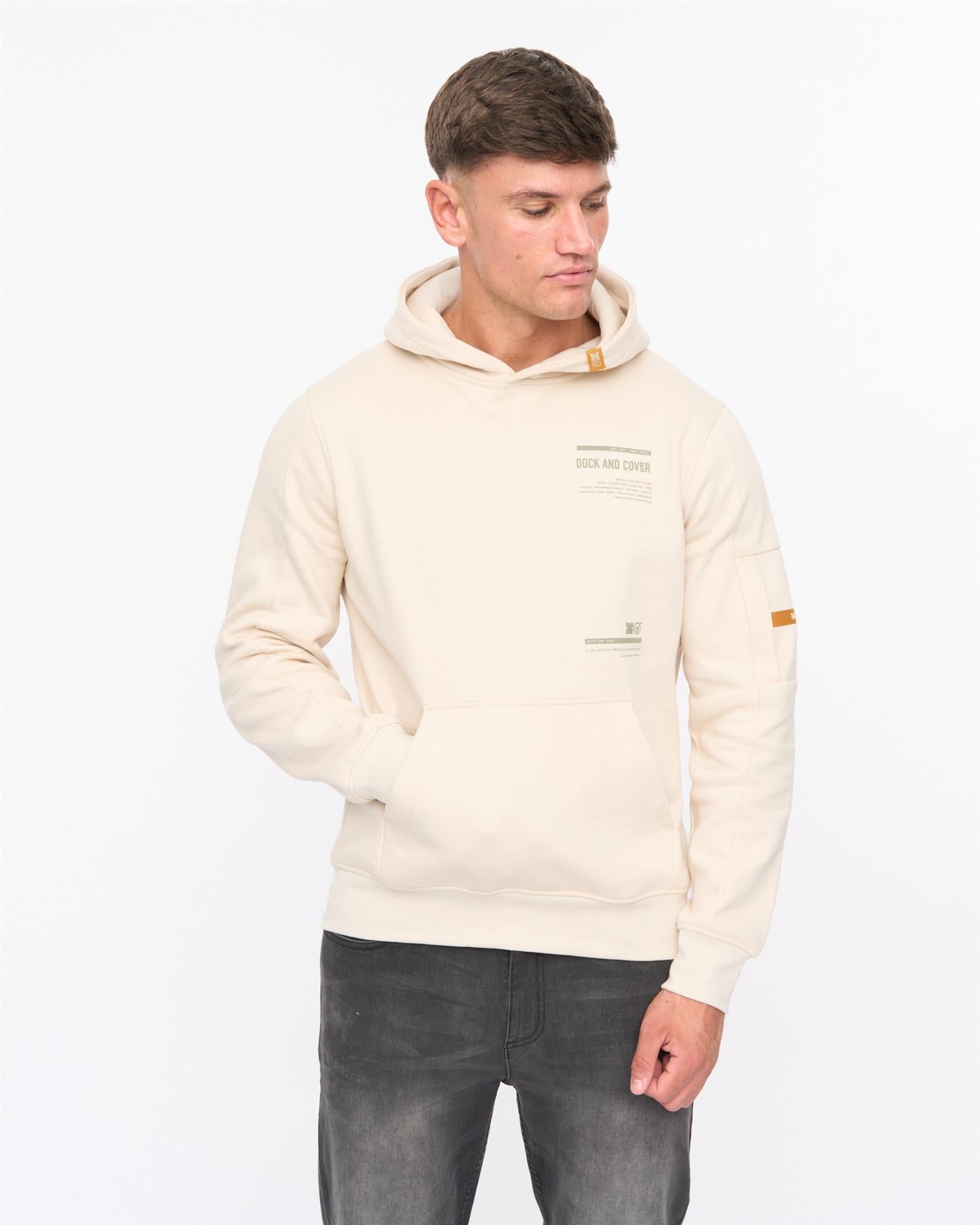 Mens Ambridge Hoodie Off White