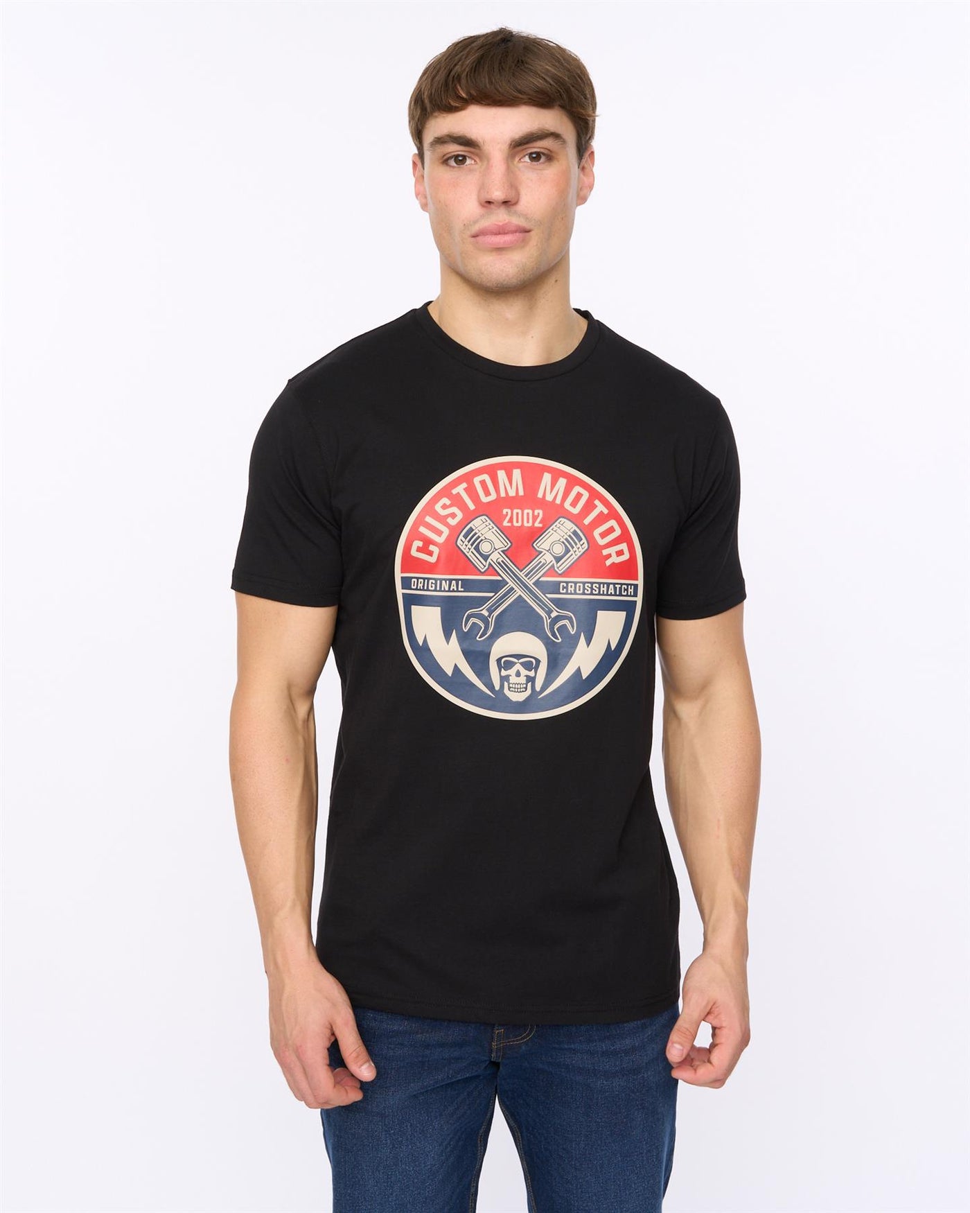 Mens Moules T-Shirt Black