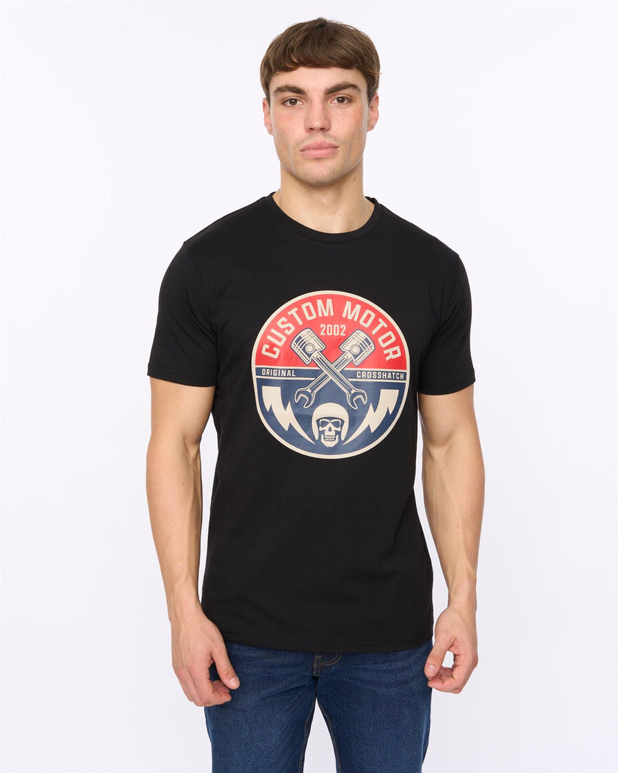 Mens Moules T-Shirt Black