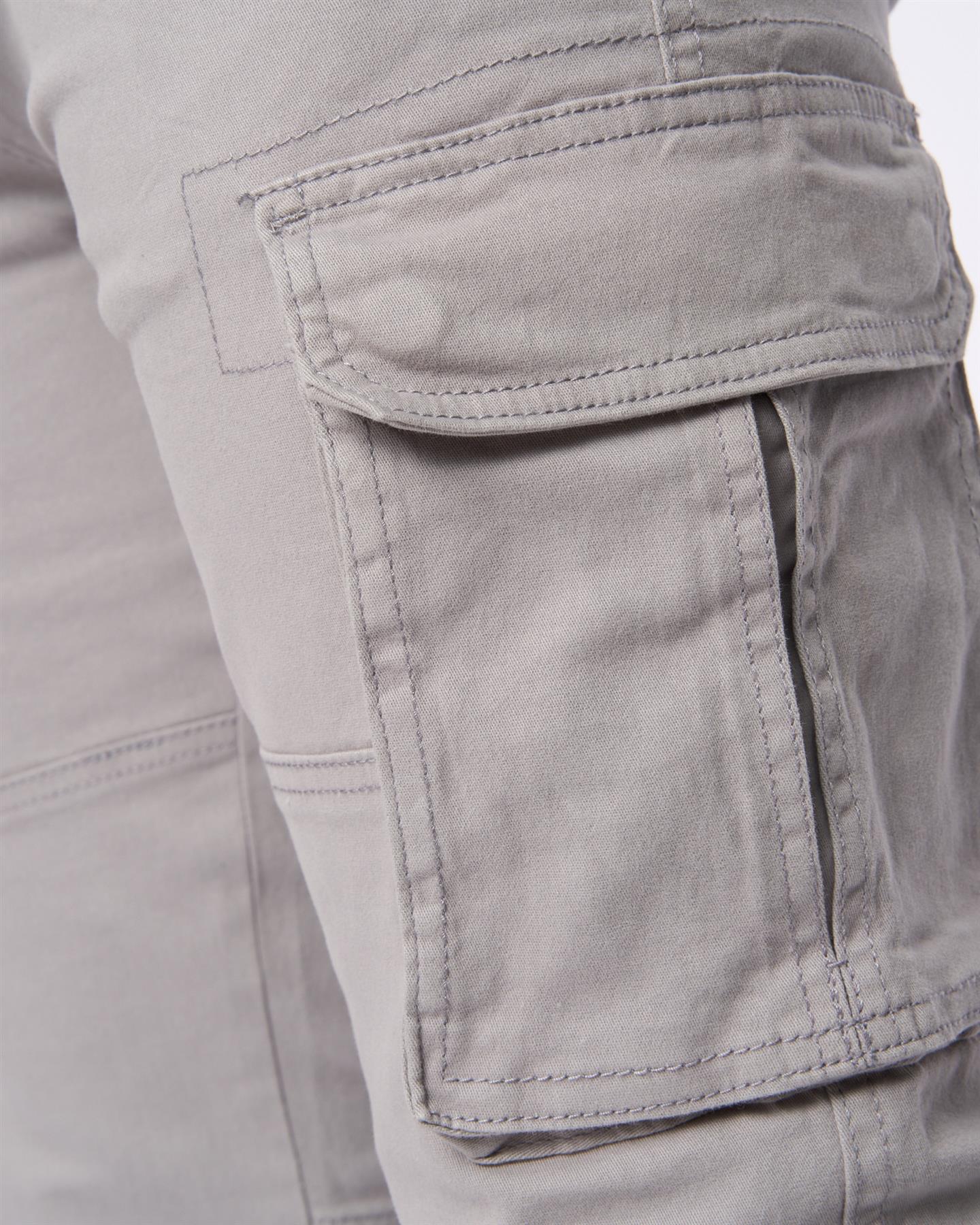 Mens Frentons Cargo Pants Grey