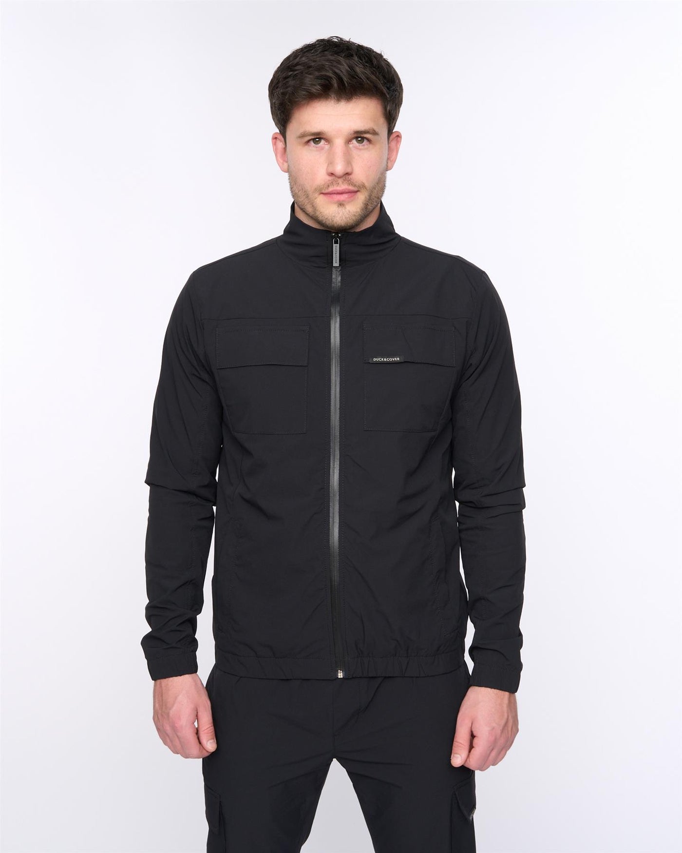 Mens Chamata Jacket Black
