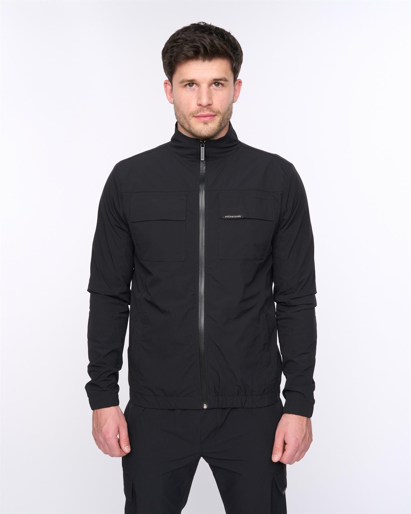 Mens Chamata Jacket Black