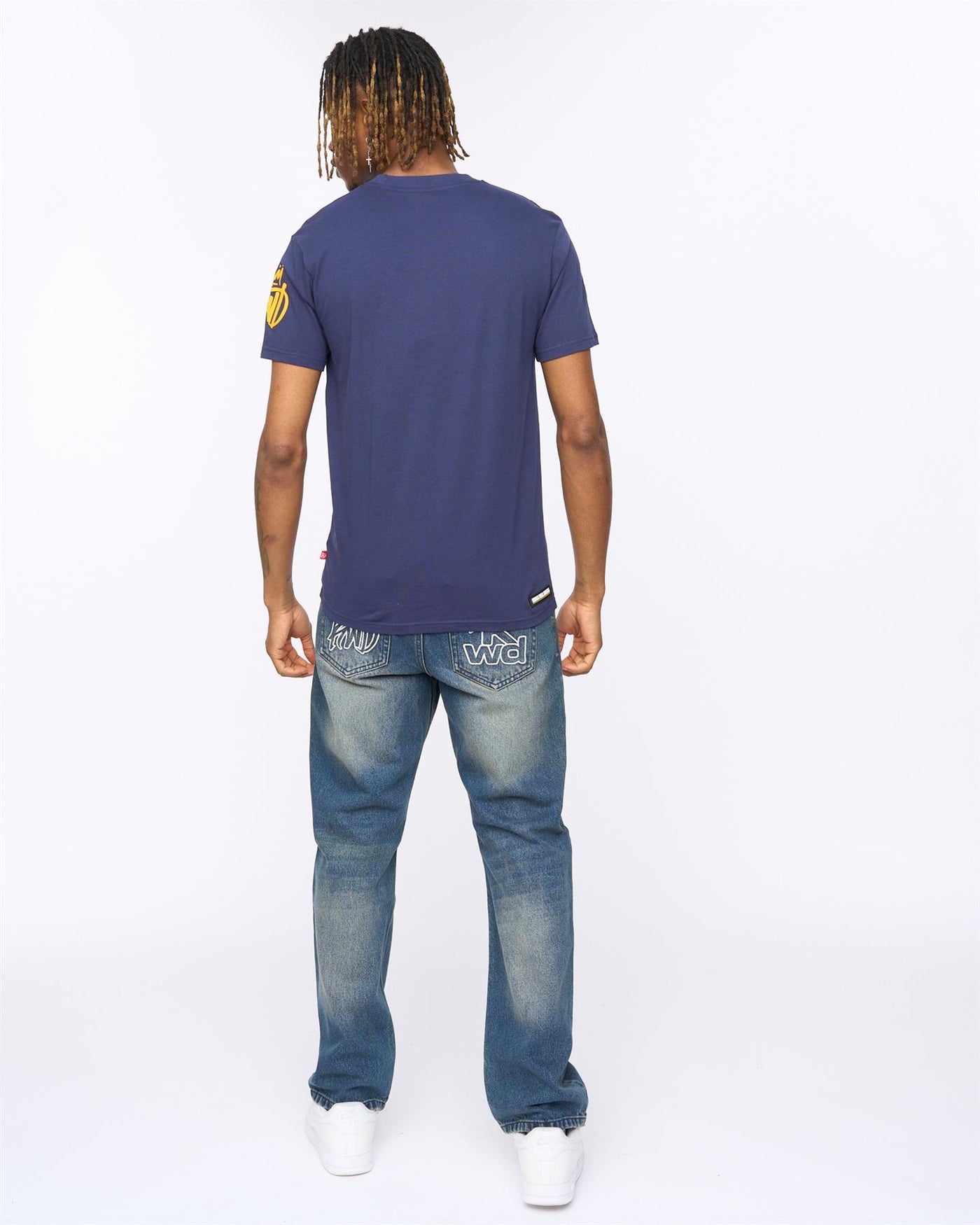 Mens Built T-Shirt Navy