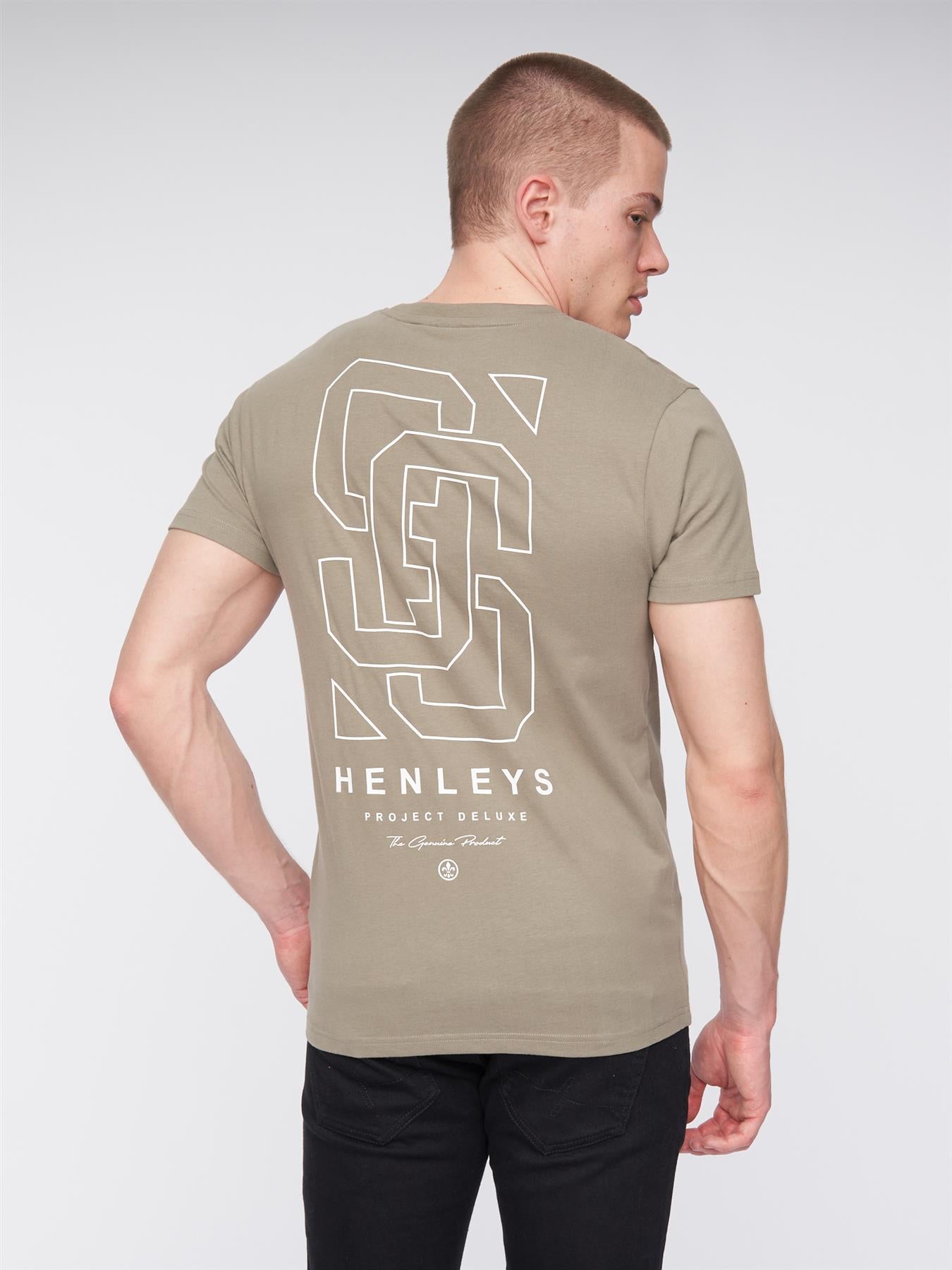 Mens Ninesix T-Shirt Dusty Olive
