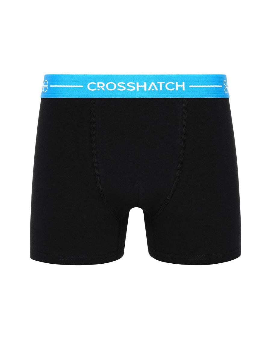Mens Astral Bright Boxers 5pk Black
