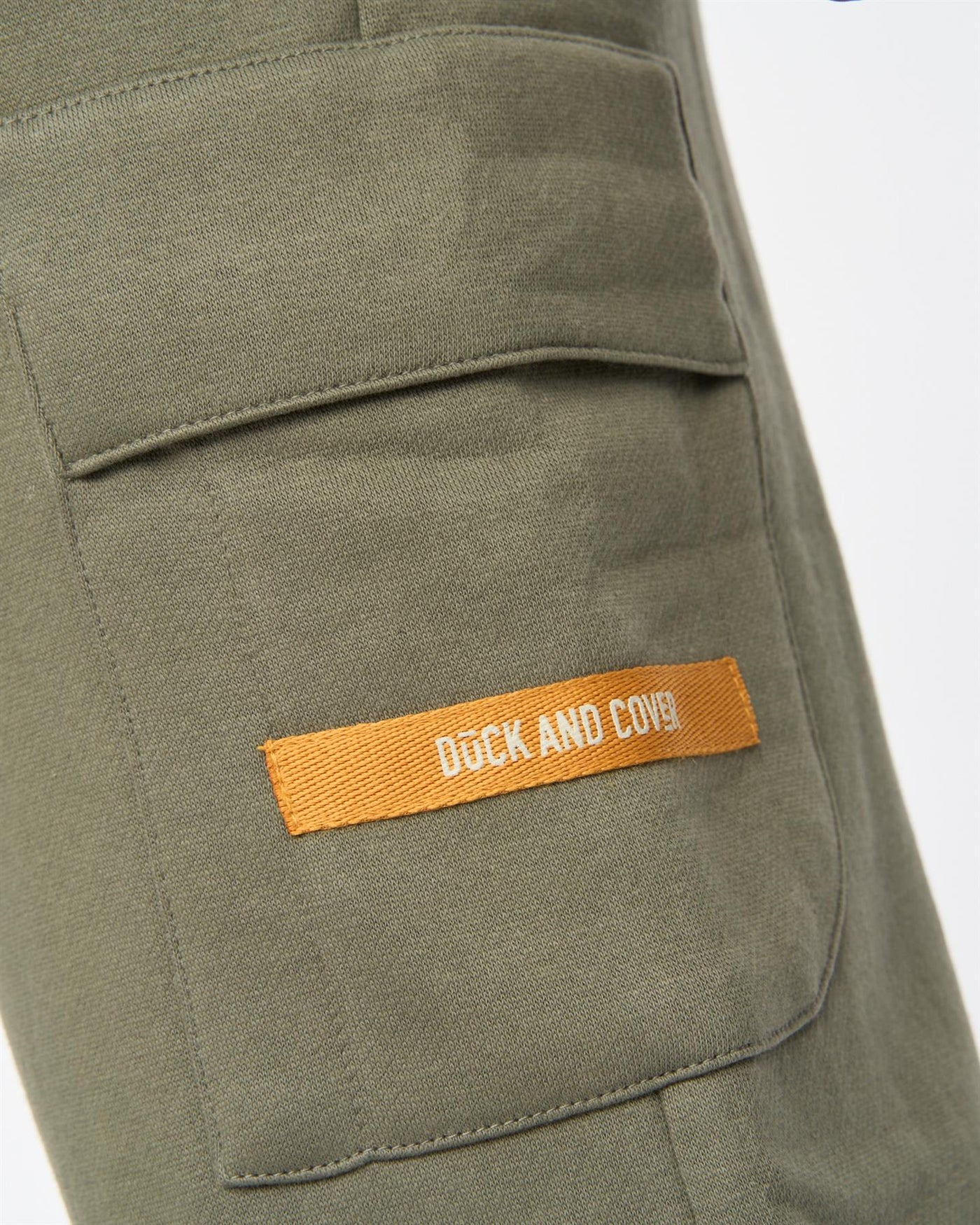 Mens Adamsberg Hoodie & Joggers Set Dark Olive