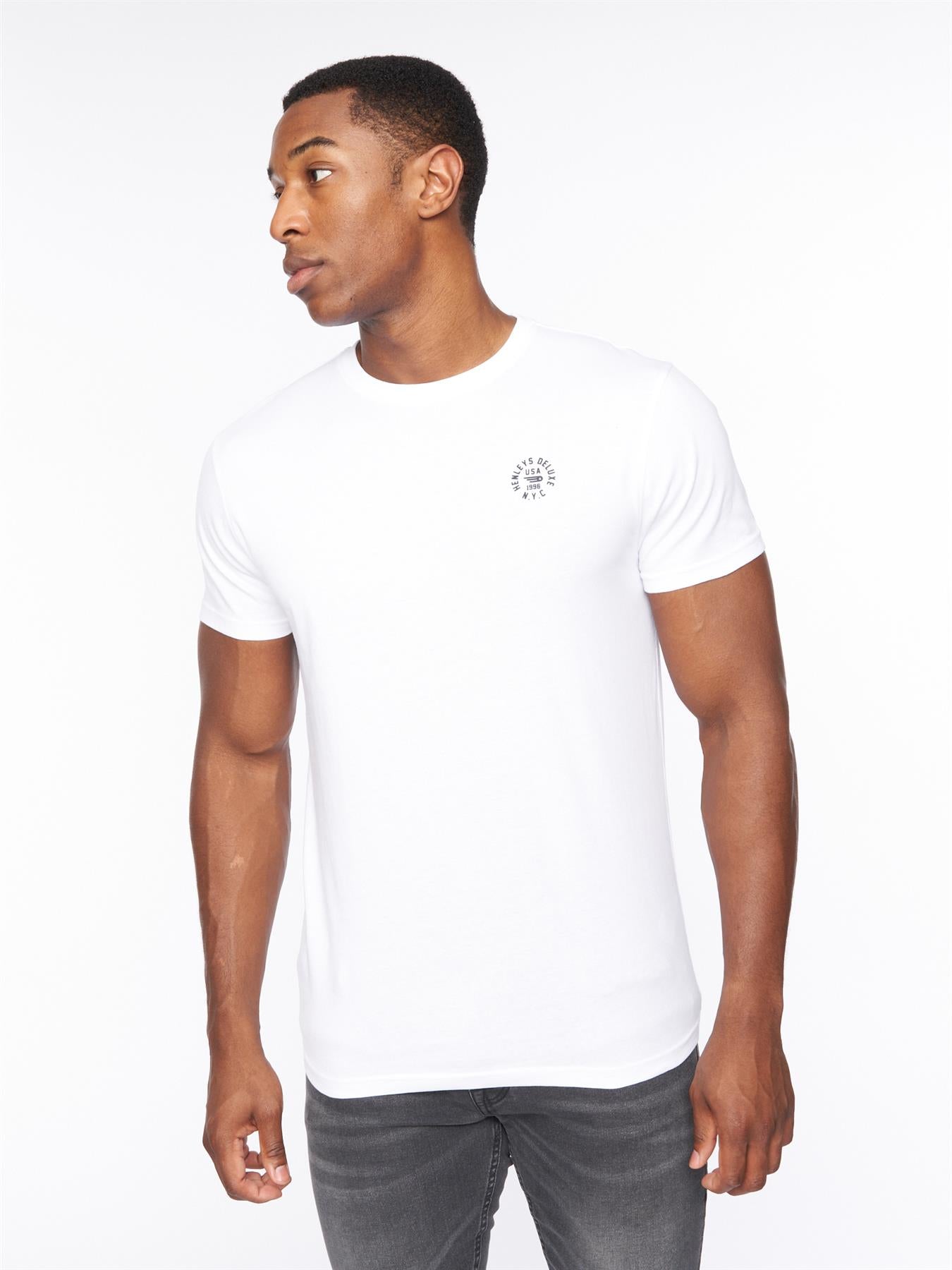 Mens Calyer T-Shirt 5pk Assorted
