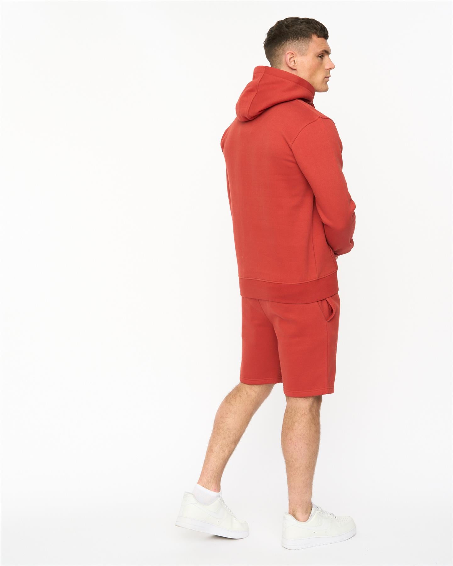 Mens Kensby Hoodie Red