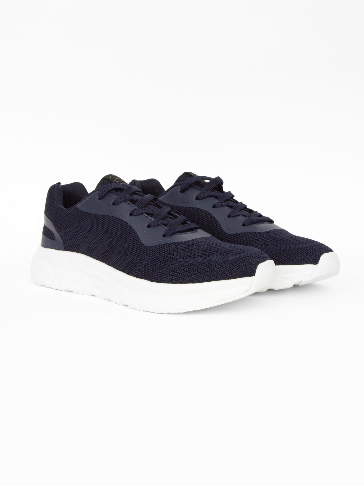 Mens Lennart Trainers Navy/White