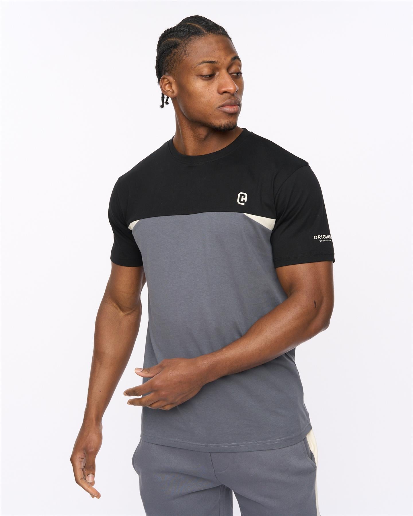Mens Castlebay T-Shirt Slate