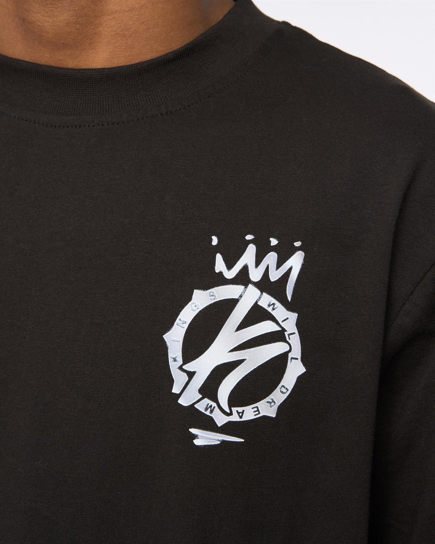Mens Kayspray T-Shirt Black