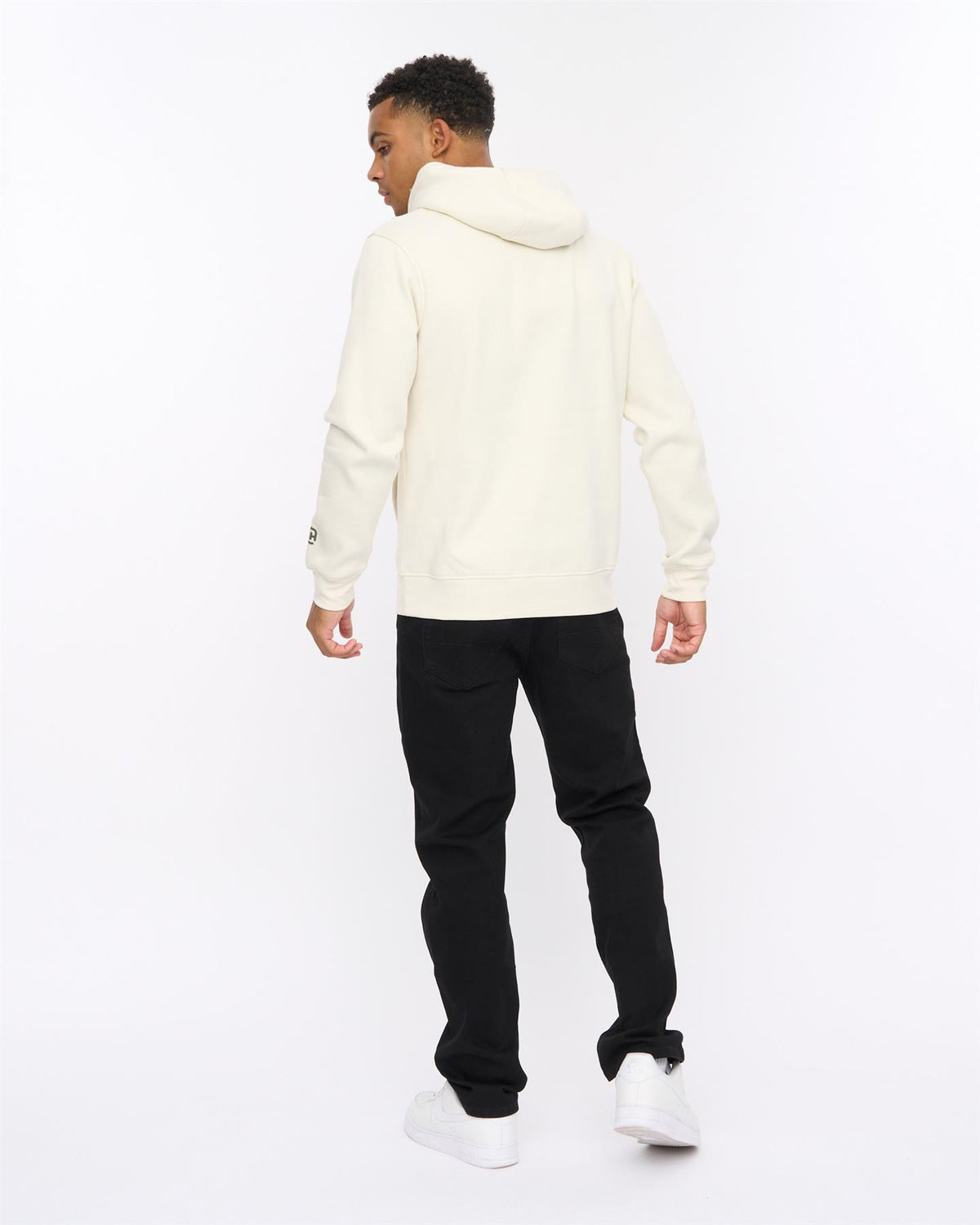 Mens Campbox Hoodie Off White