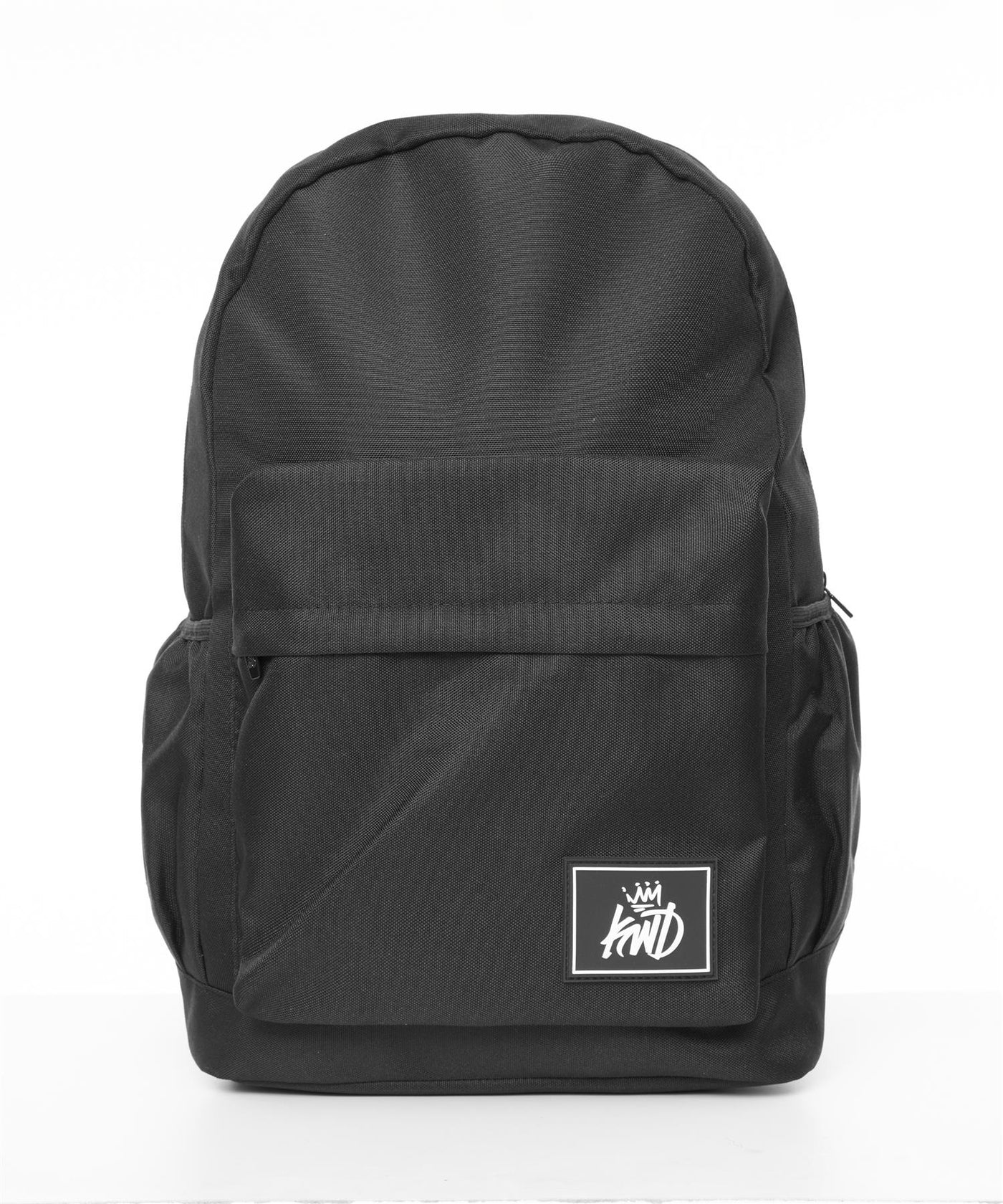 Mens Pouch Backpack Black