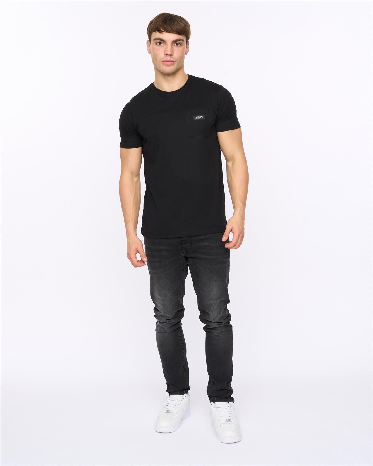 Mens Carritore T-Shirt Black