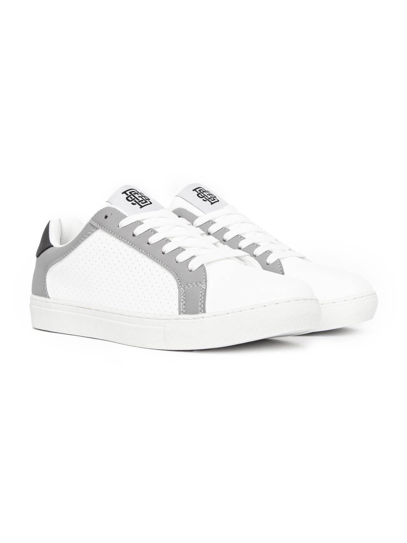 Mens Laski Trainers Grey