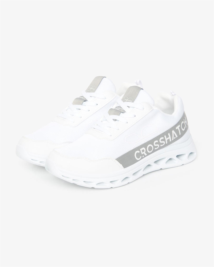 Mens Jesmond Trainers White