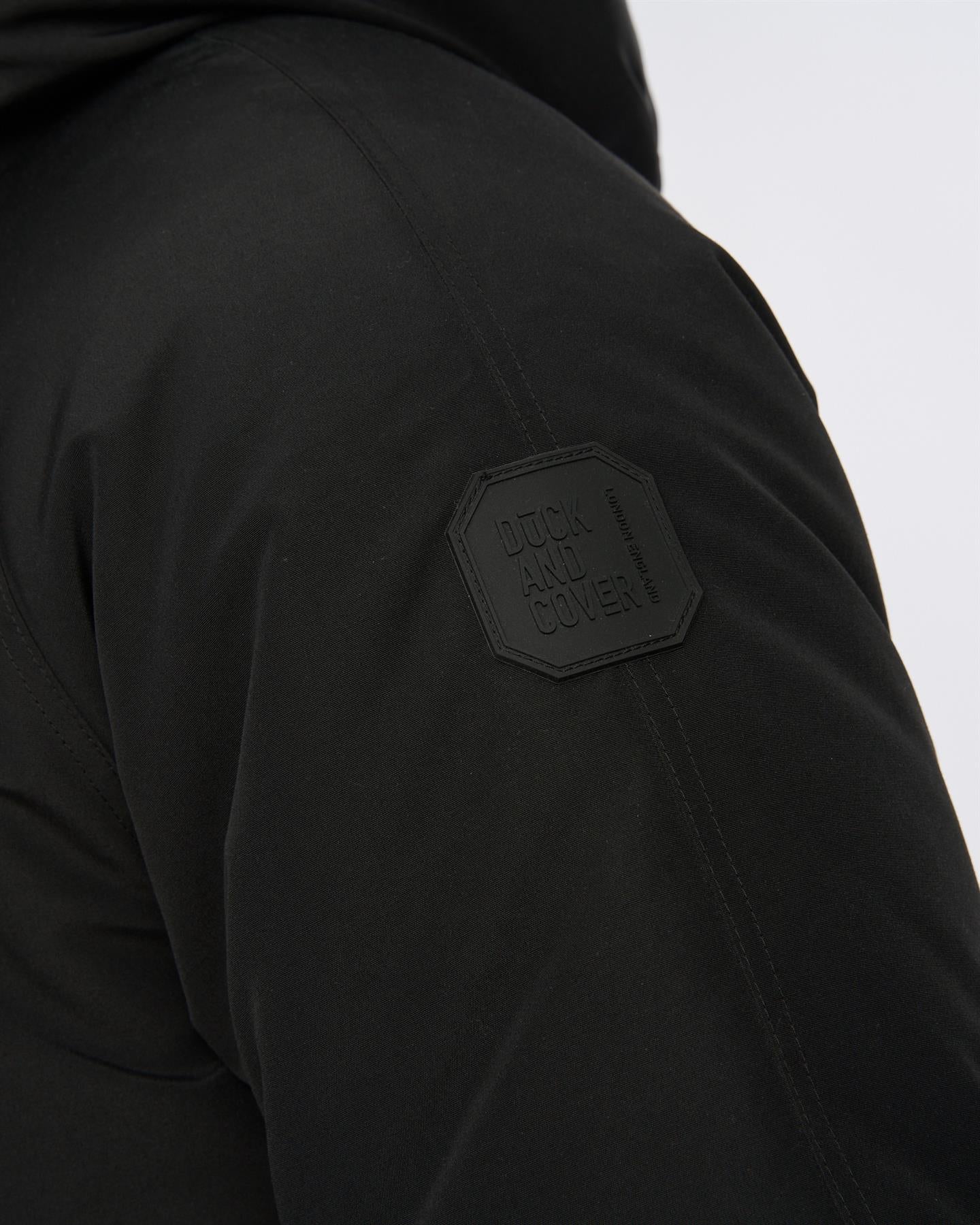 Mens Copfords Parka Black