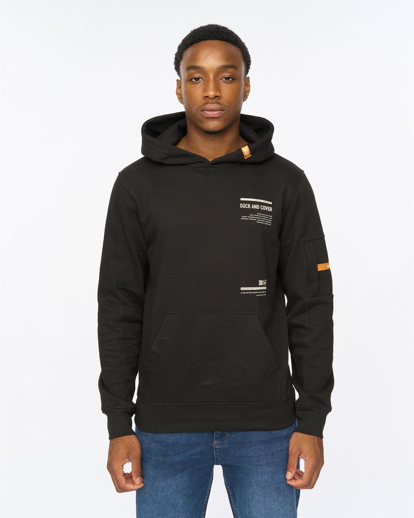 Mens Ambridge Hoodie Black