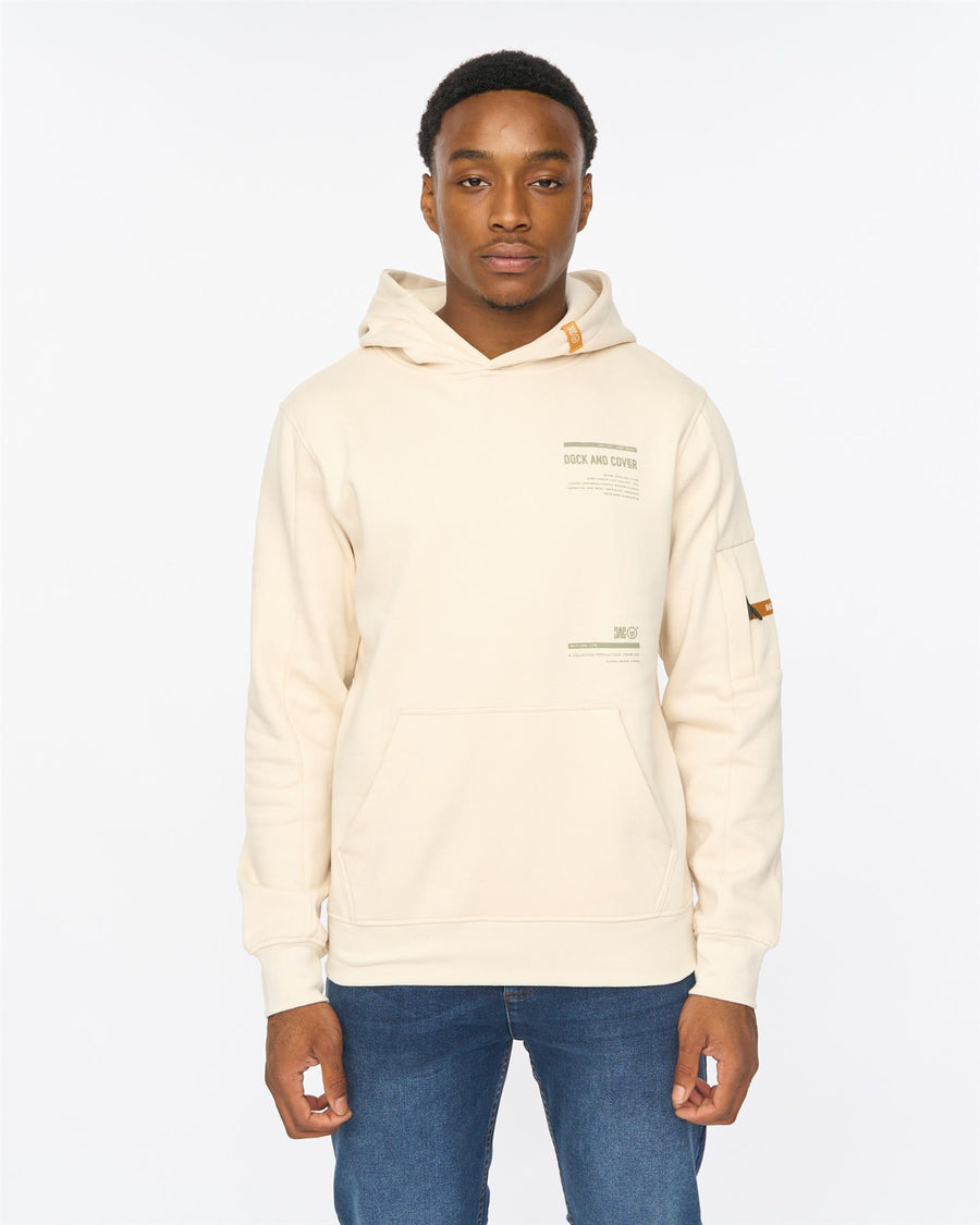 Mens Ambridge Hoodie Off White