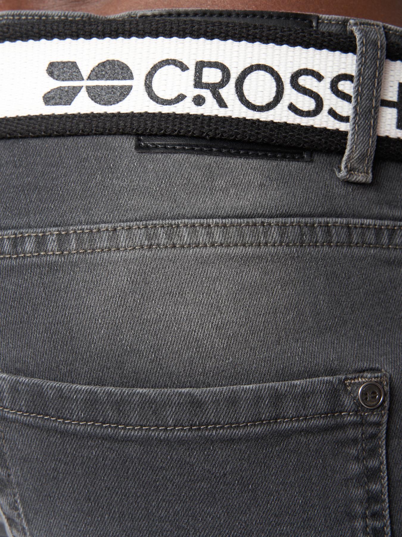 Barbeck Slim Fit Denim Jeans Grey Wash