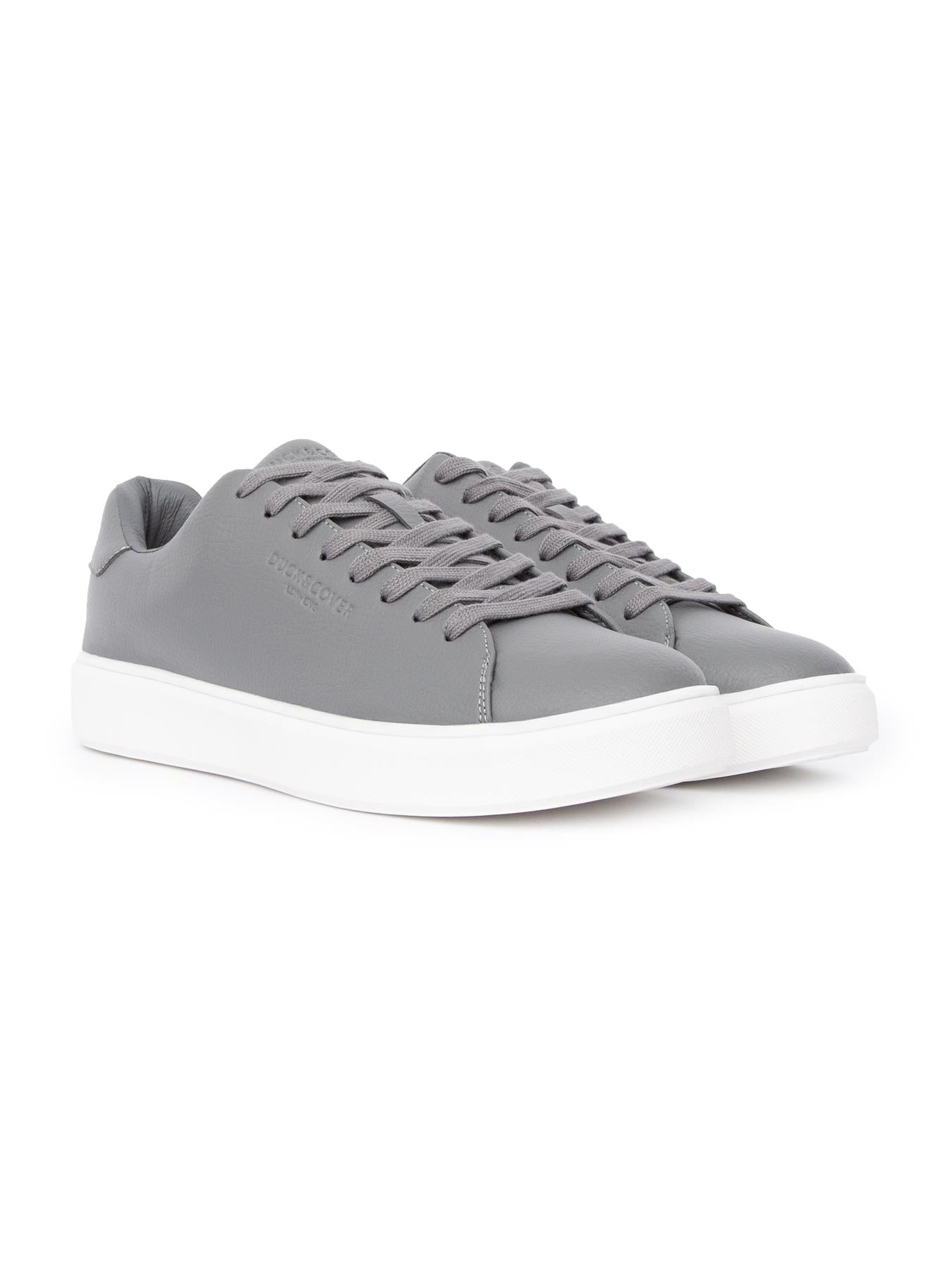 Mens Kremes Trainers Taupe
