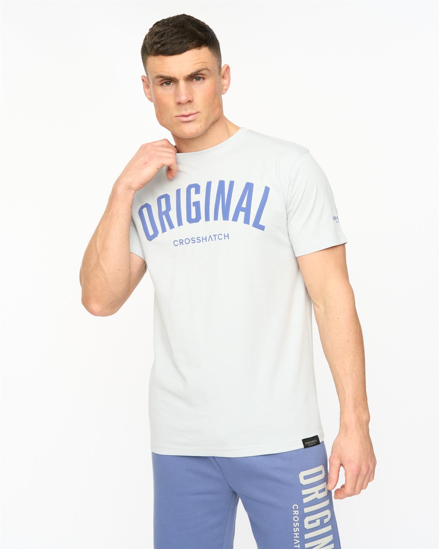 Mens Kensby T-Shirt Light Blue
