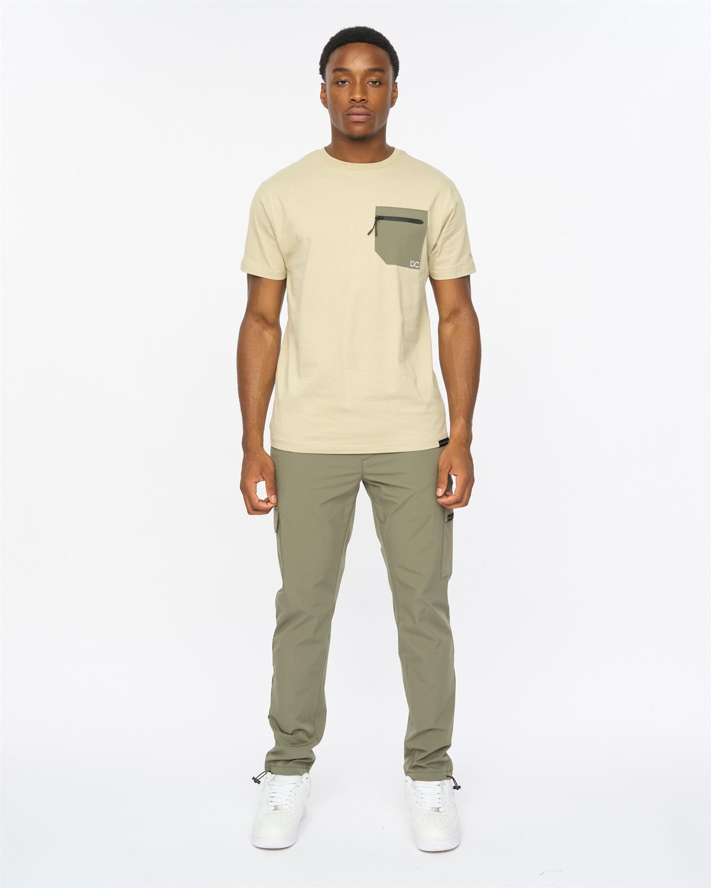 Mens Kematone T-Shirt Light Sage