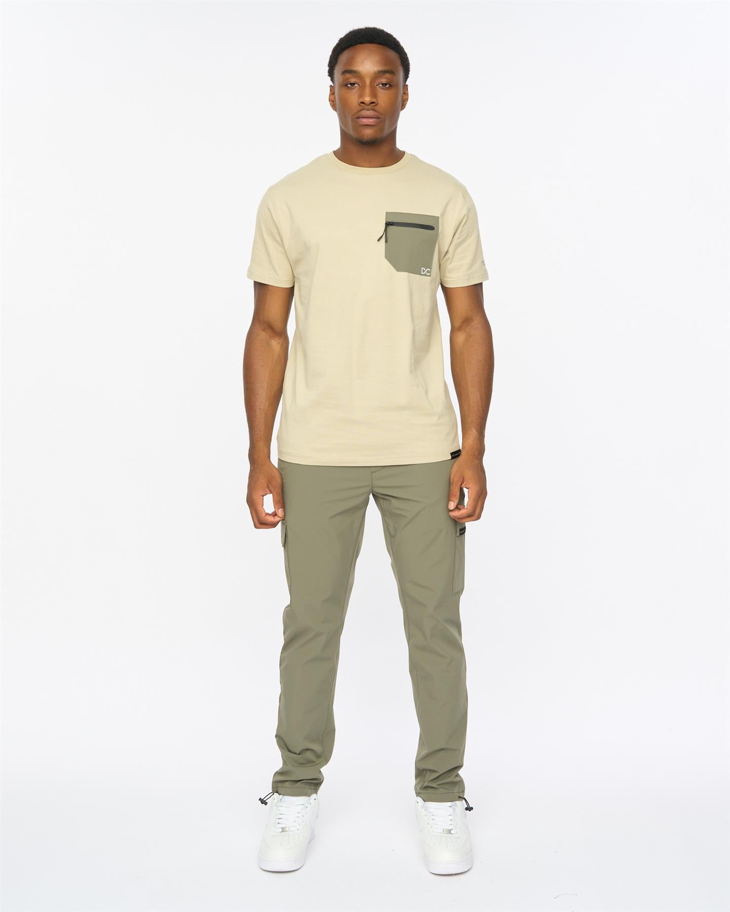 Mens Kematone T-Shirt Light Sage