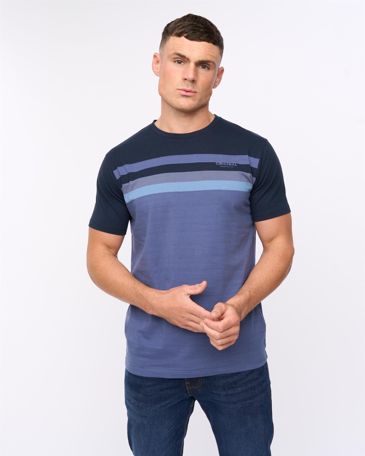 Mens Lemyview T-Shirt Navy