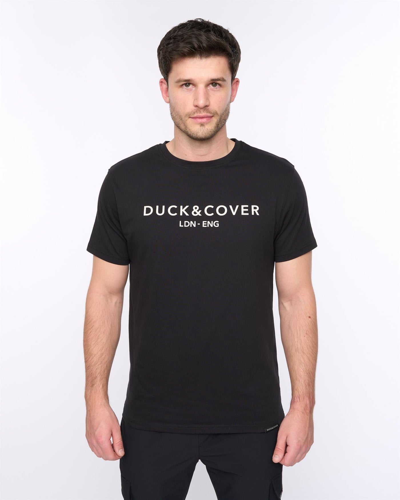 Mens Chamata T-Shirt Black