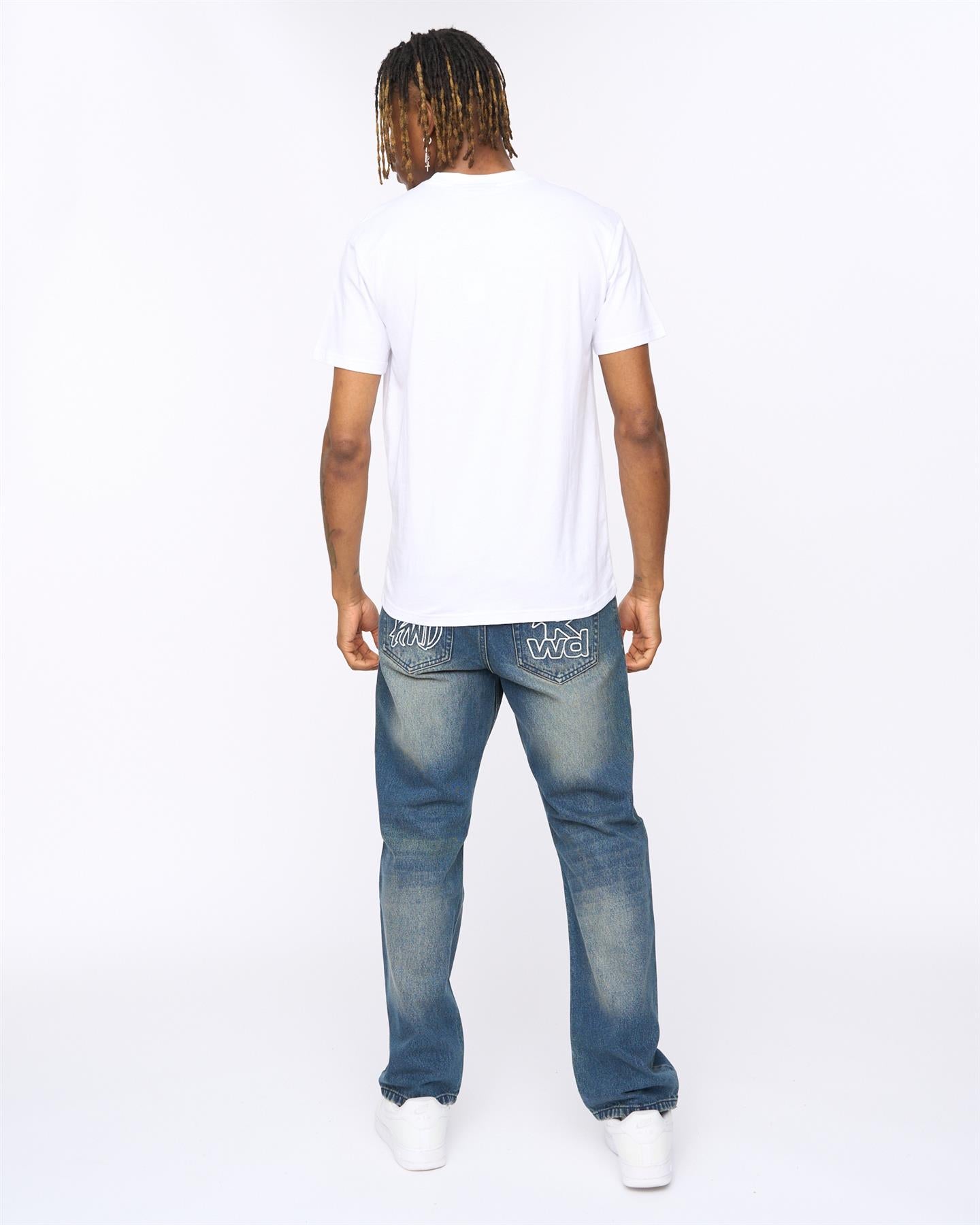 Mens Scribs T-Shirt White