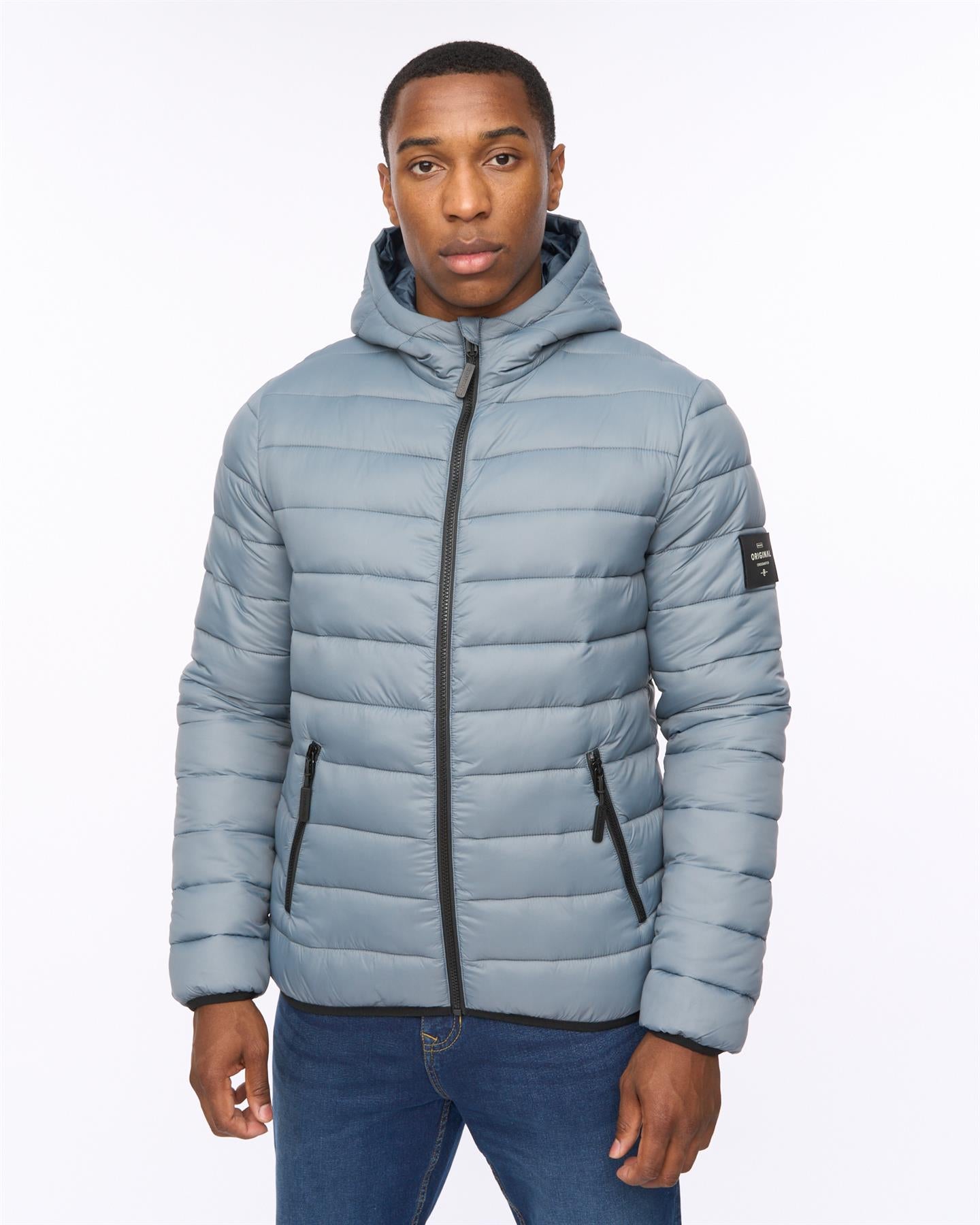 Mens Gattering MVE Jacket Denim Blue