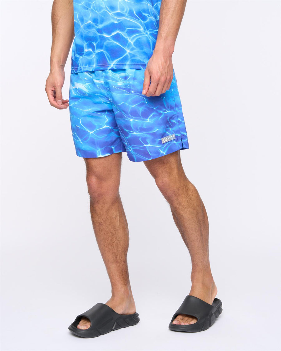 Mens Henpool Swim Shorts Blue